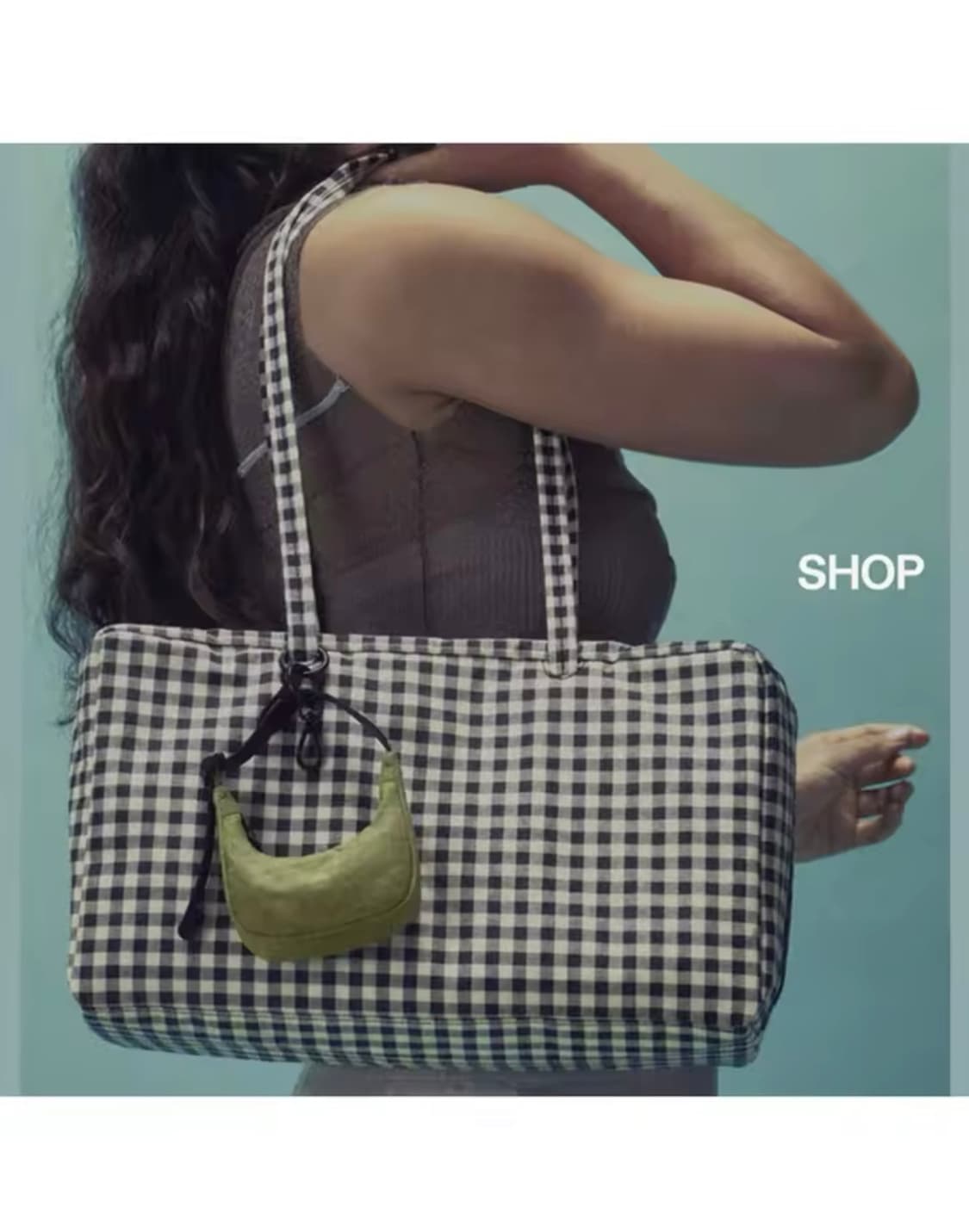 바쿠 나일론 보울러백 숄더백 상품이미지3