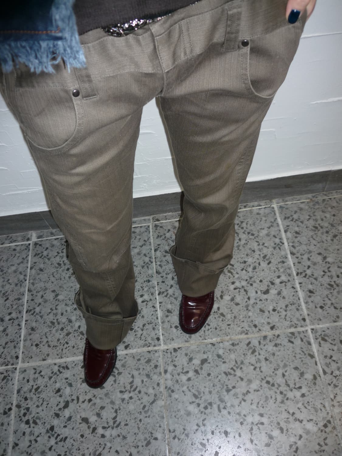 twin loop trousers 상품이미지4