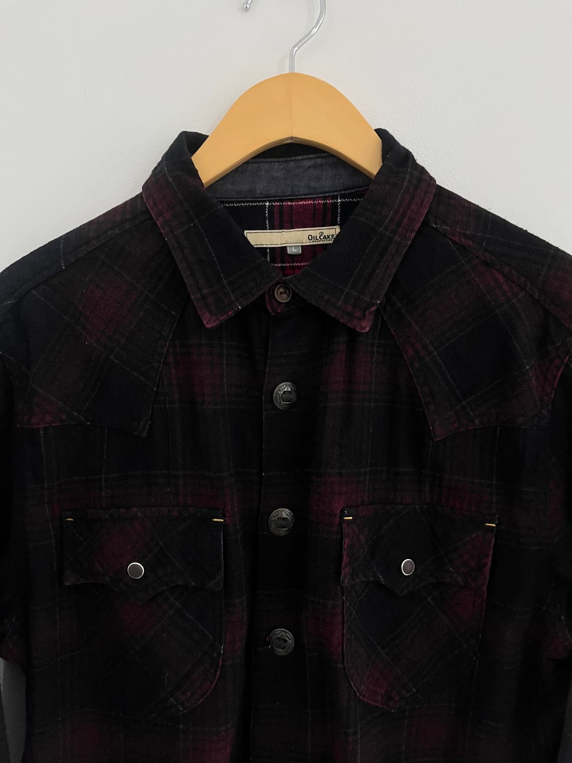 OIL CAKE western shirt 상품이미지2