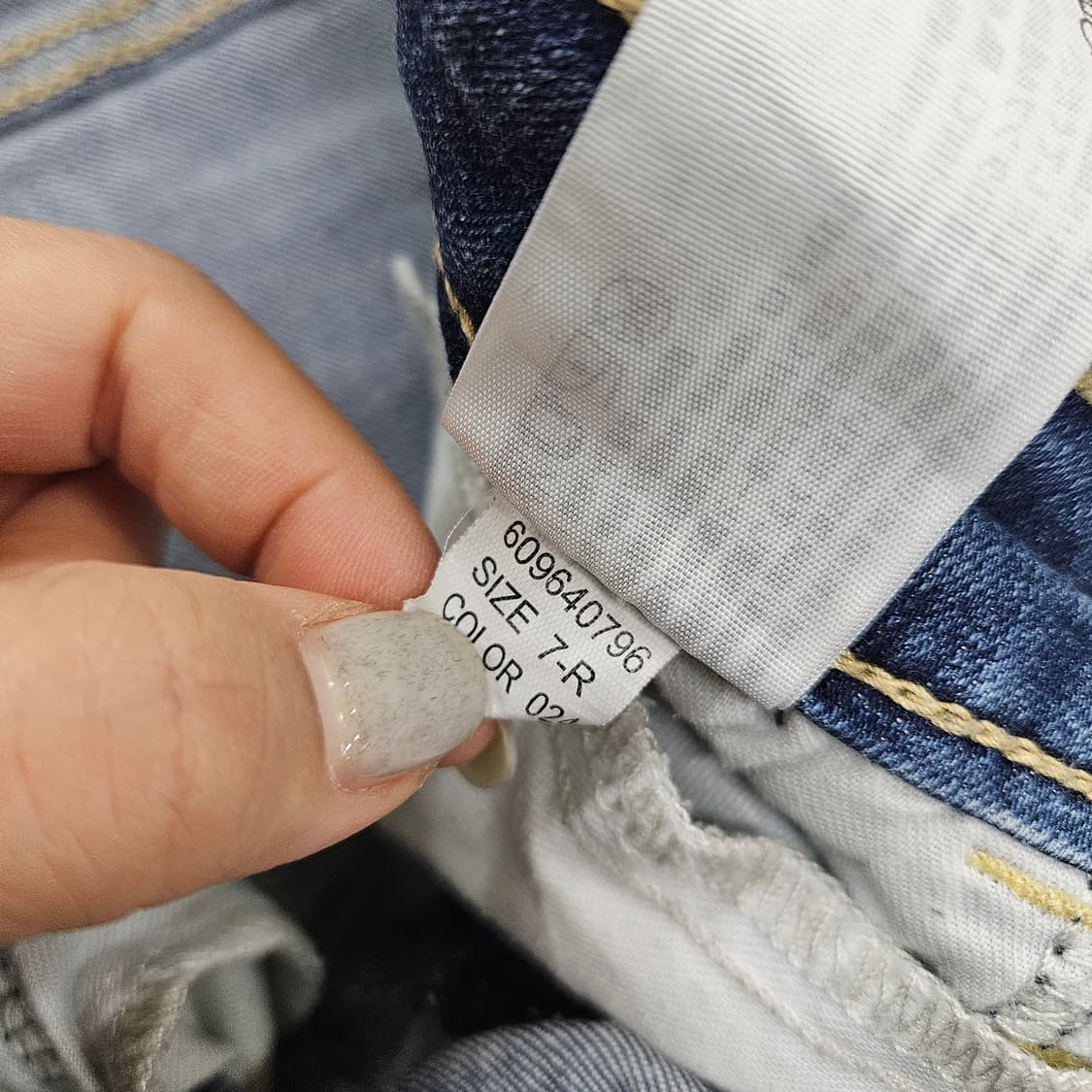 [7-R] 홀리스터 데님 진 팬츠 1204JM1 상품이미지4