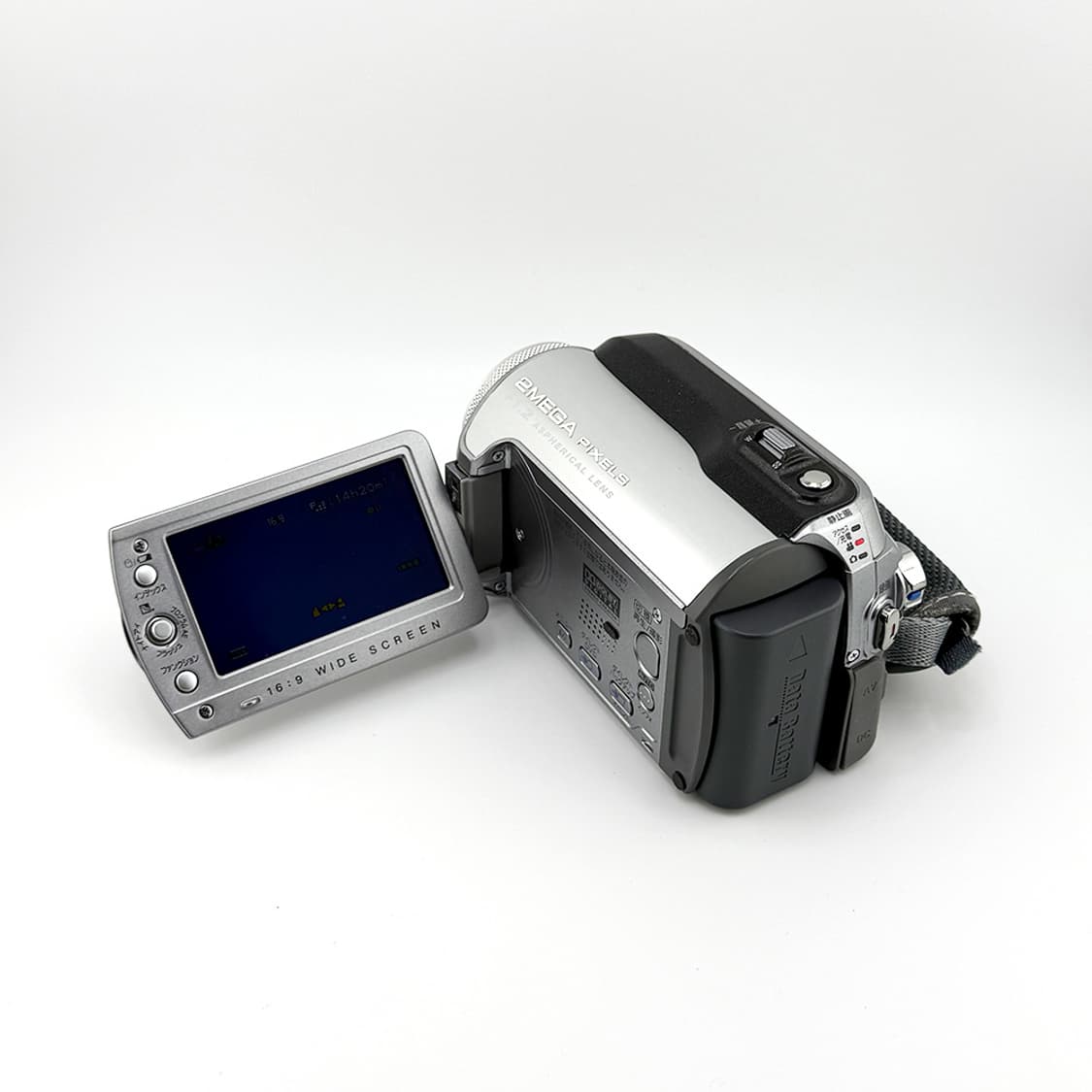 [🎩그때감성] JVC 켄우드 GZ-MG275 브이로그 비디오 캠코더 상품이미지6