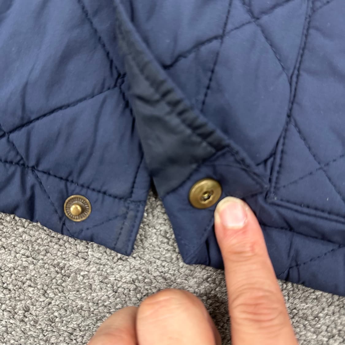 폴로랄프로렌 퀼팅자켓 18-20(사이즈) 상품이미지4