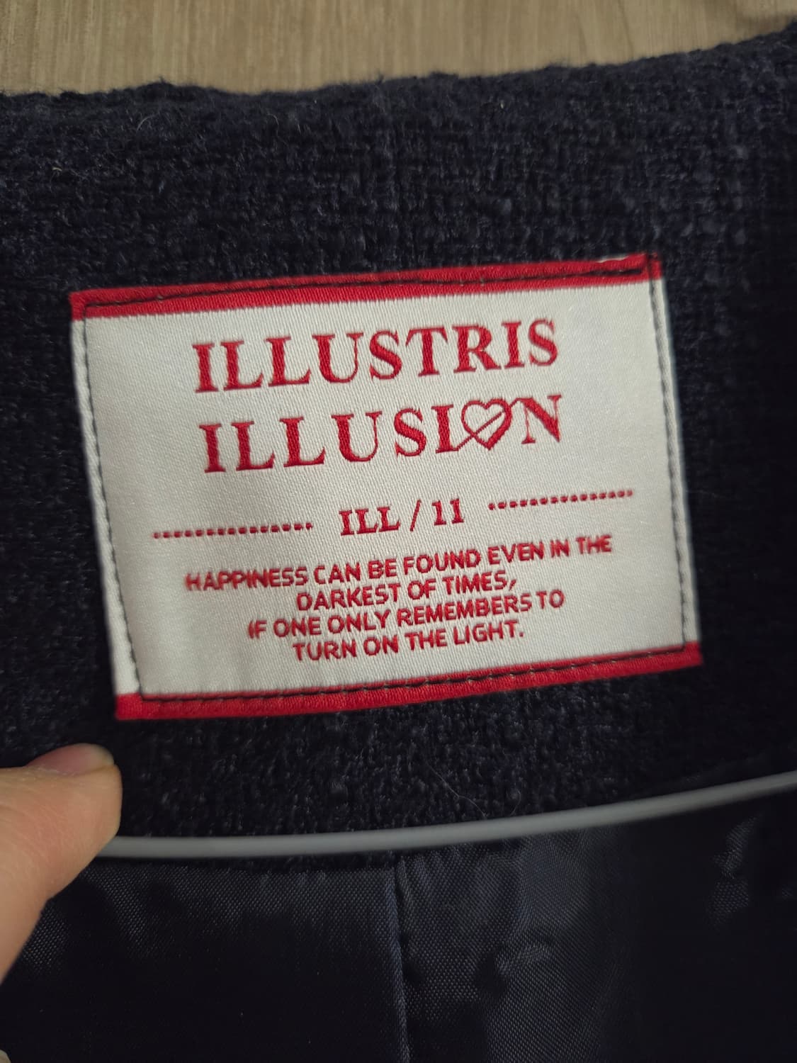 일루스트리스일루전 세일러자켓 상품이미지3