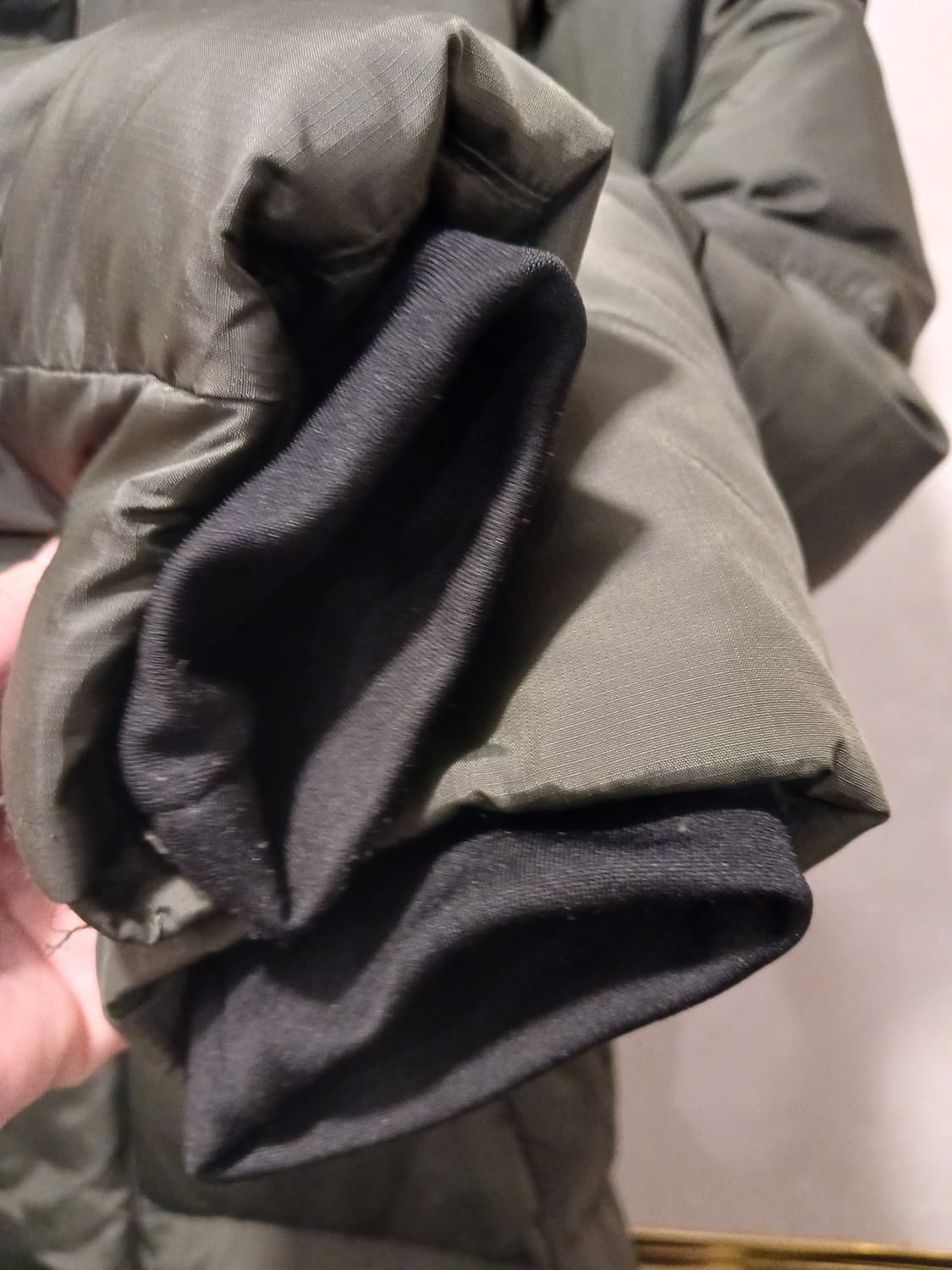 내셔널지오그래픽 정품 여성 롱패딩 90 (S) 사이즈 상품이미지9