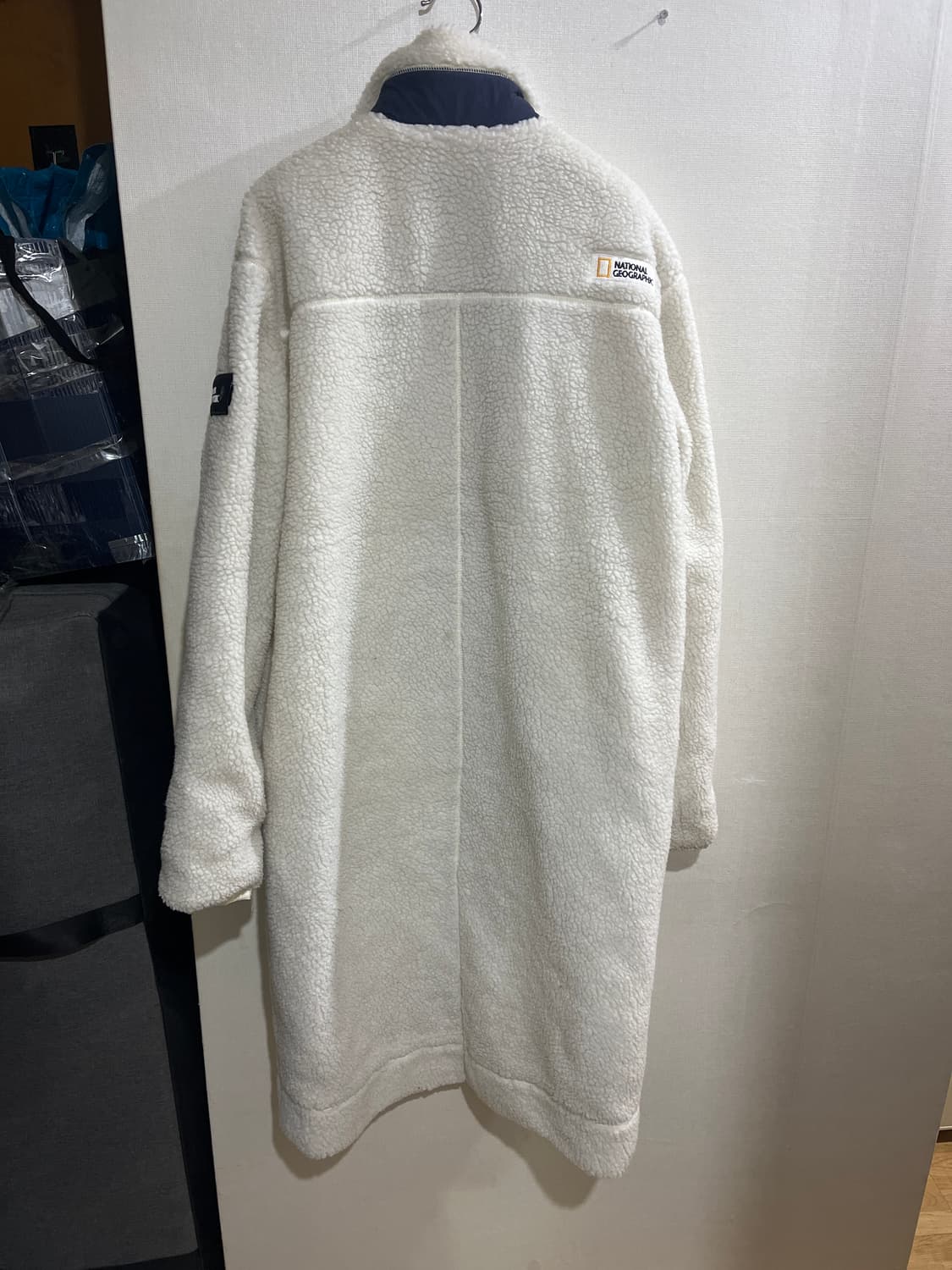 (XL) 내셔널지오그래픽 유틸리티 롱후리스 자켓 상품이미지2