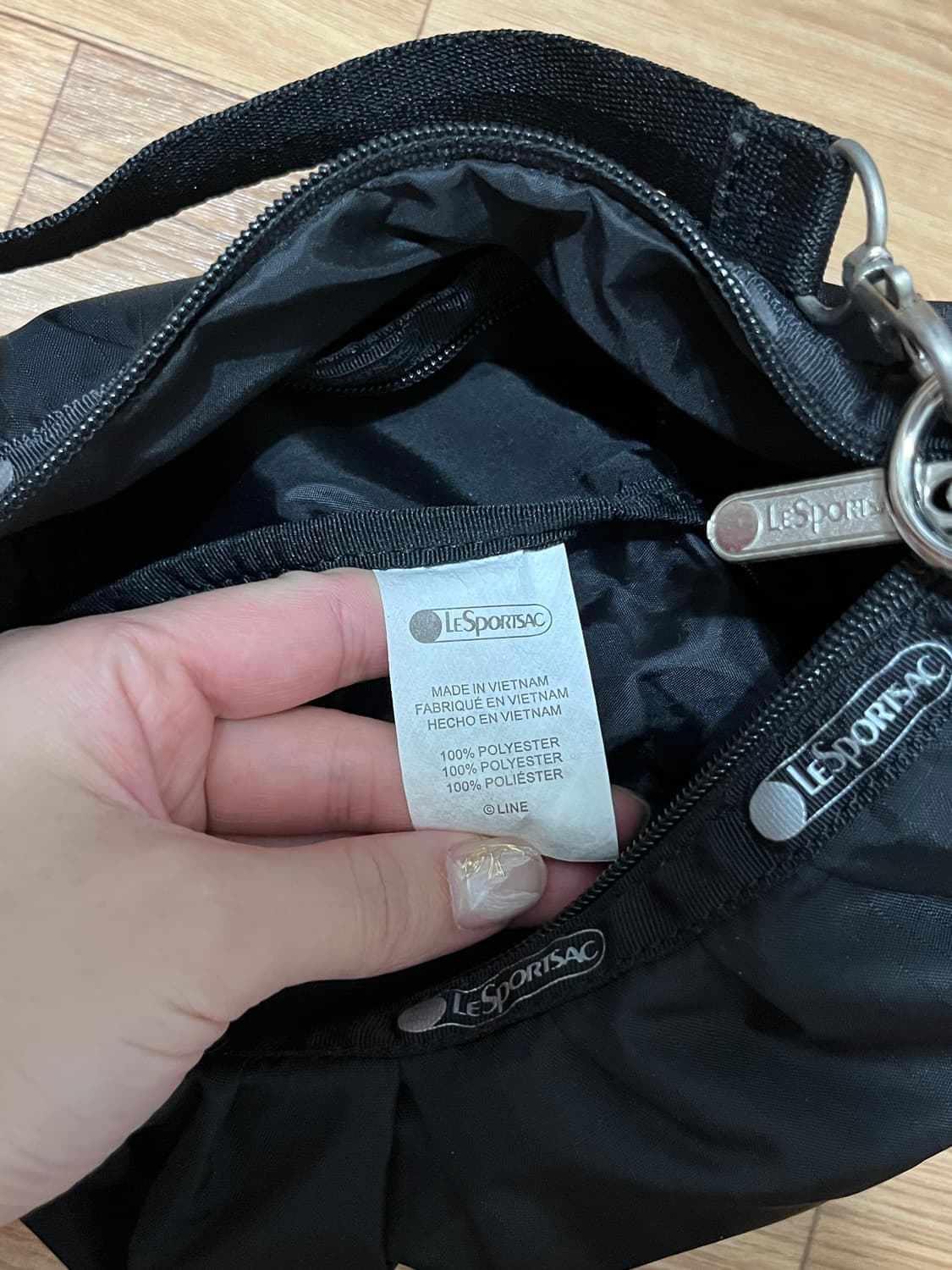 레스포삭 에센셜 슬링백 숄더백 상품이미지3