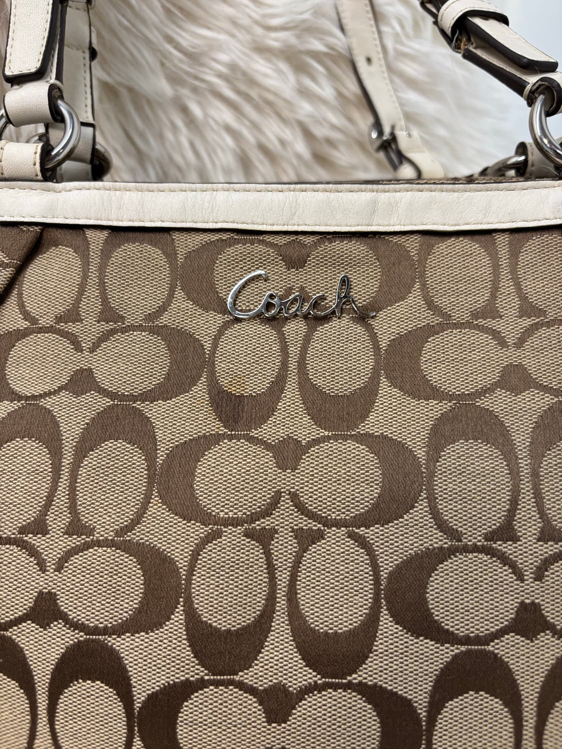 Coach vintage hobo bag 상품이미지7