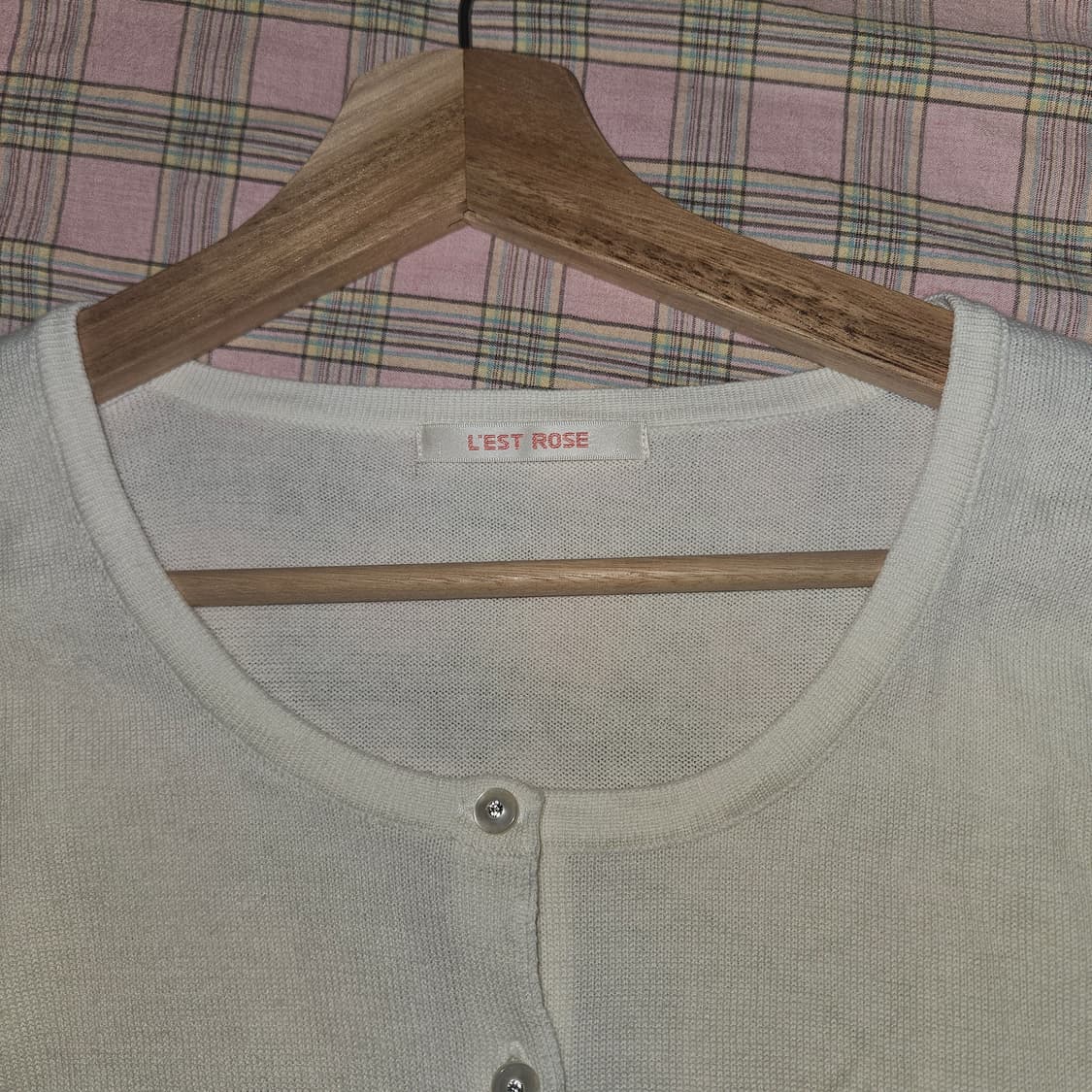 레스트로즈 히메갸루 로걀 기본 5부 가디건 상품이미지2