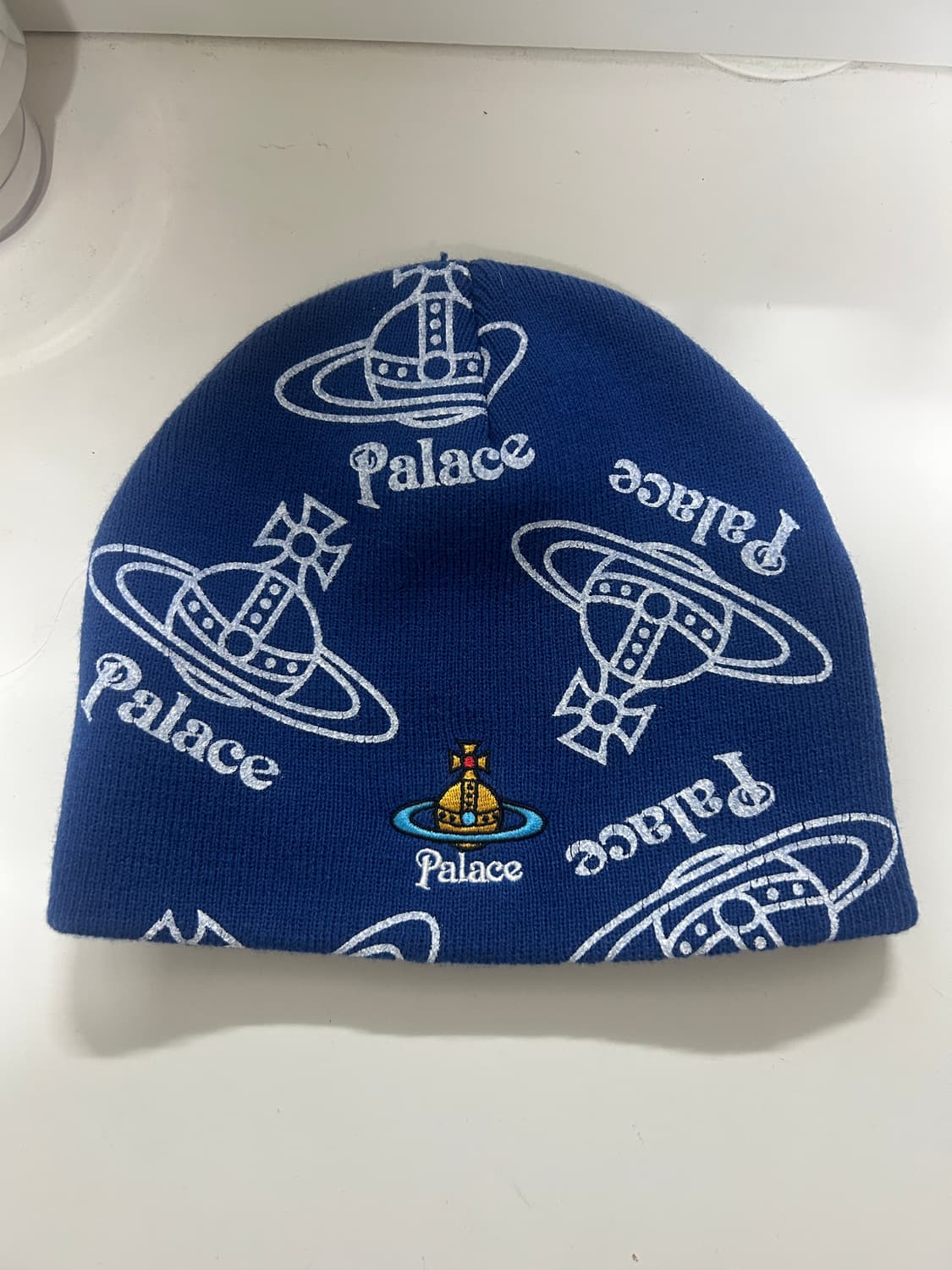 팔라스 비비안웨스트우드 비니 인디고 상품이미지3