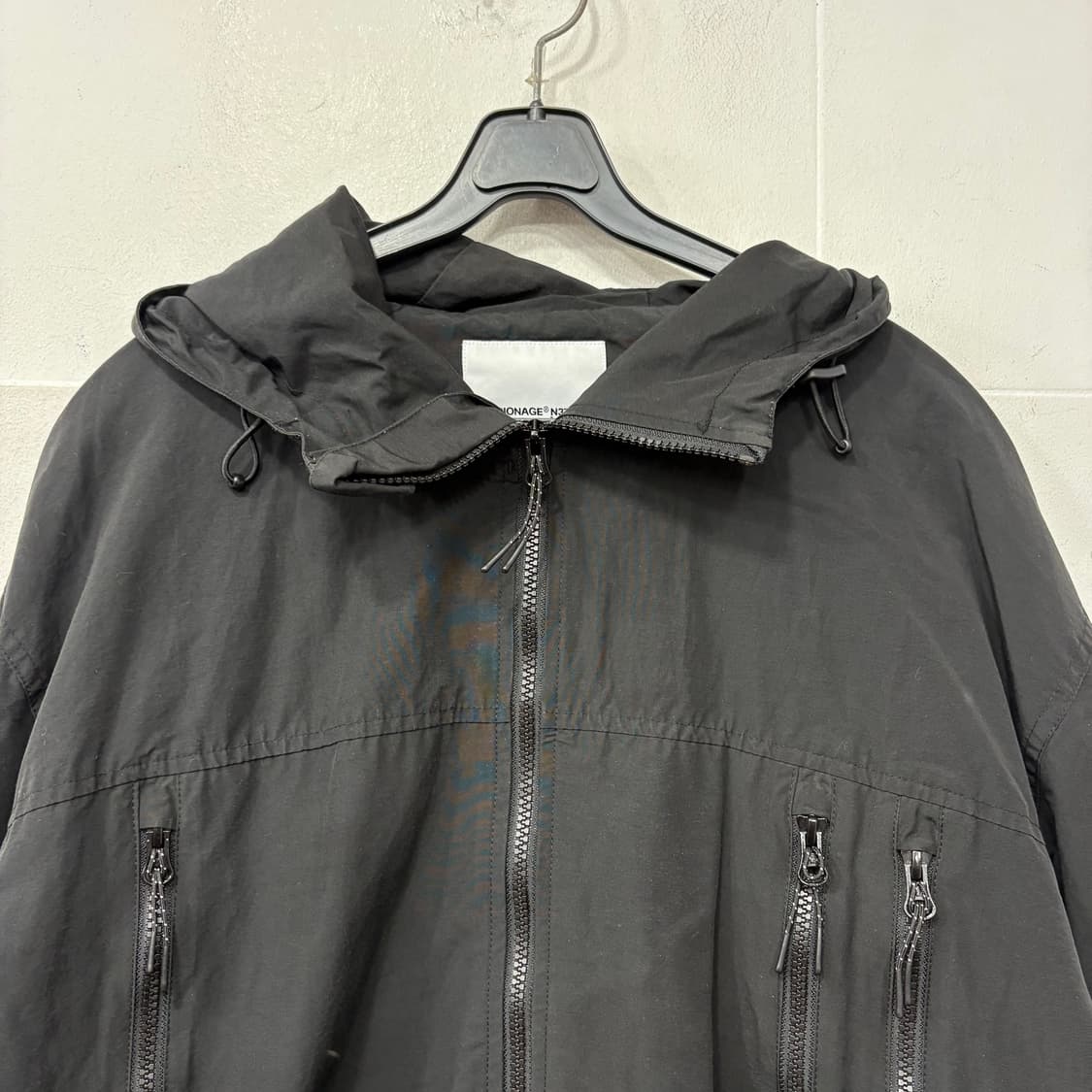 에스피오나지 바람막이 자켓 상품이미지2