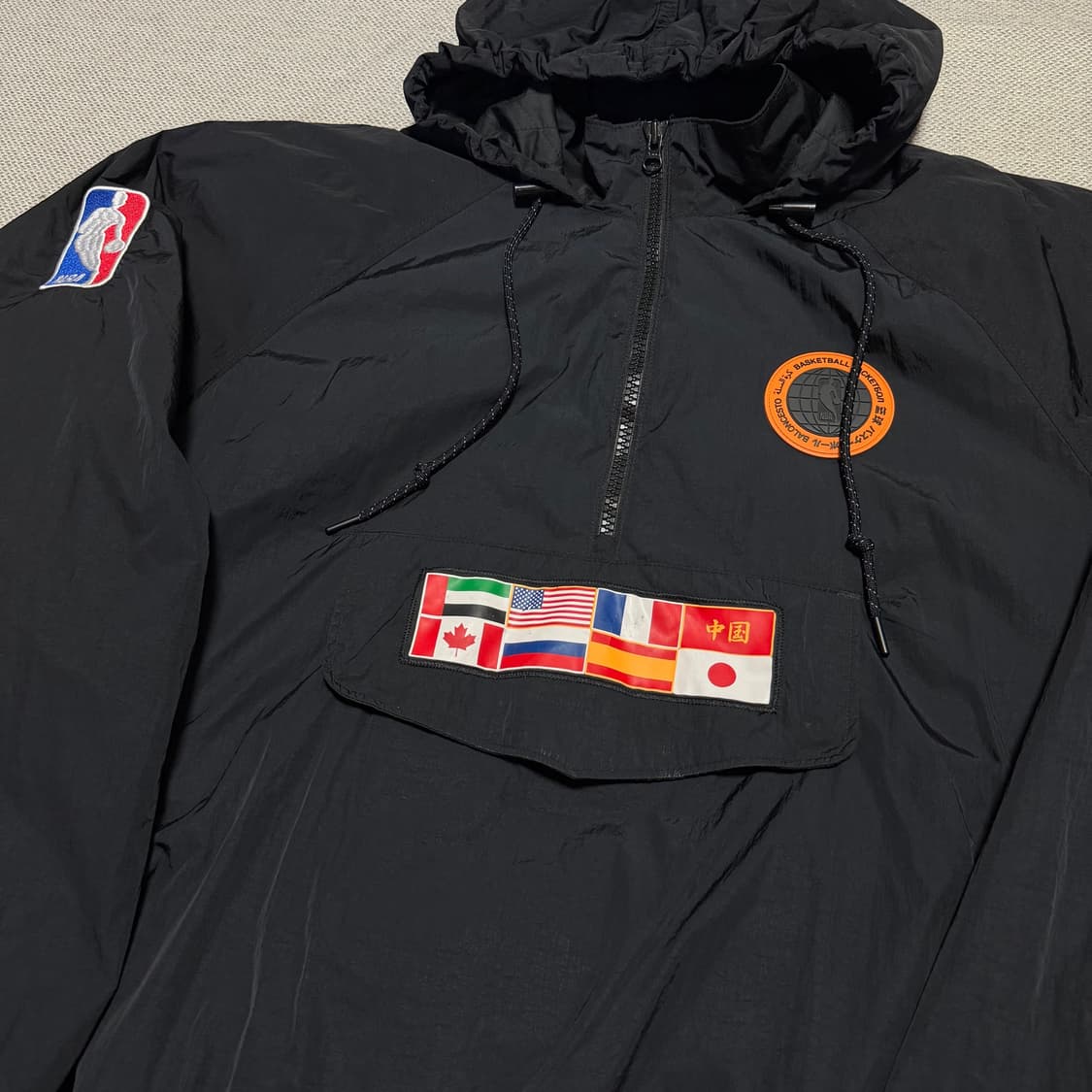 나이키 x NBA 팀 31 코트사이드 아노락 자켓 상품이미지2