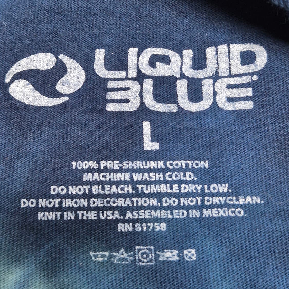 [L] 핑크플로이드 리퀴드블루사 타이다이 -556 상품이미지4