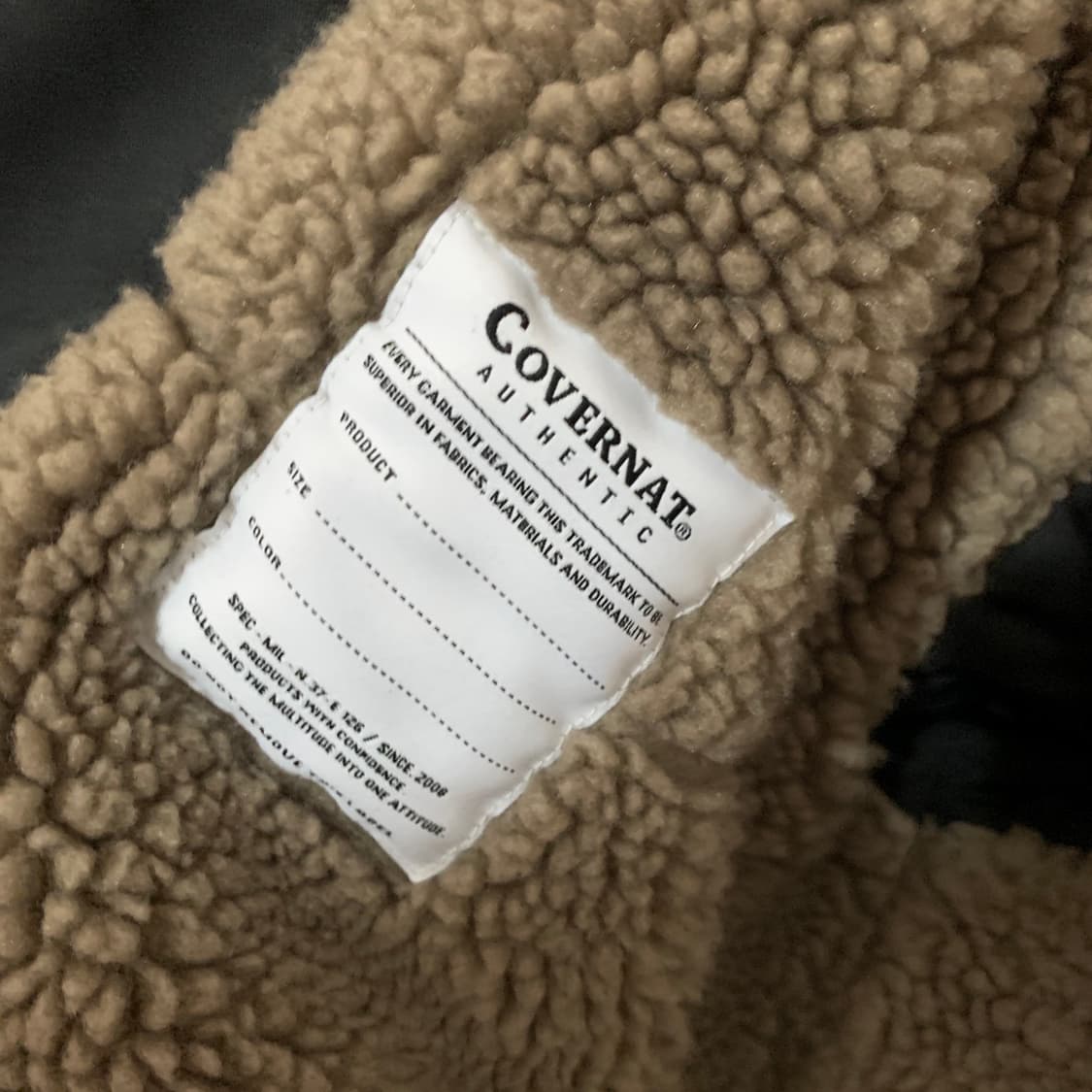 L 커버낫 N-1 쉐르파 덱 자켓 상품이미지8