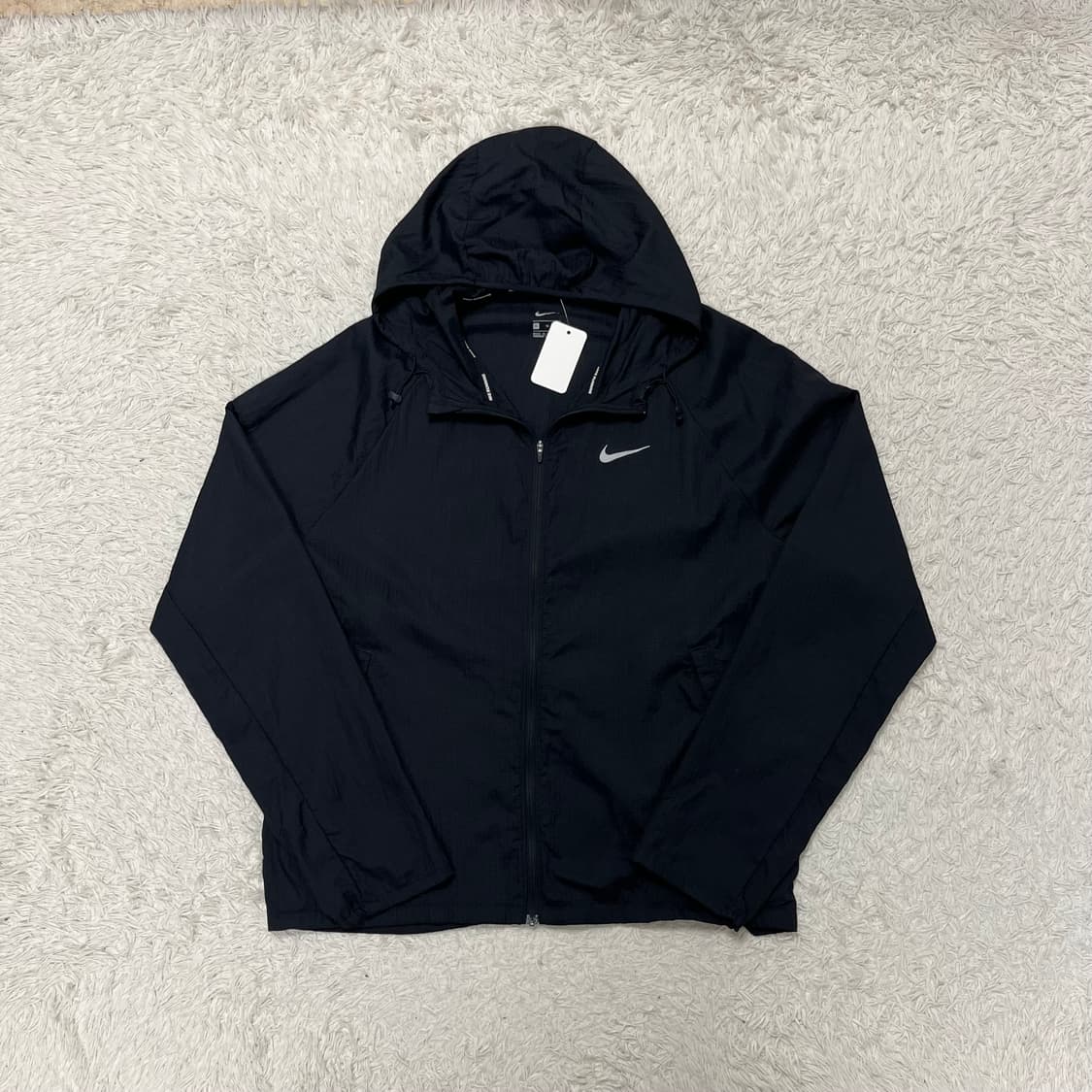 Nike black running windbreaker  상품이미지4