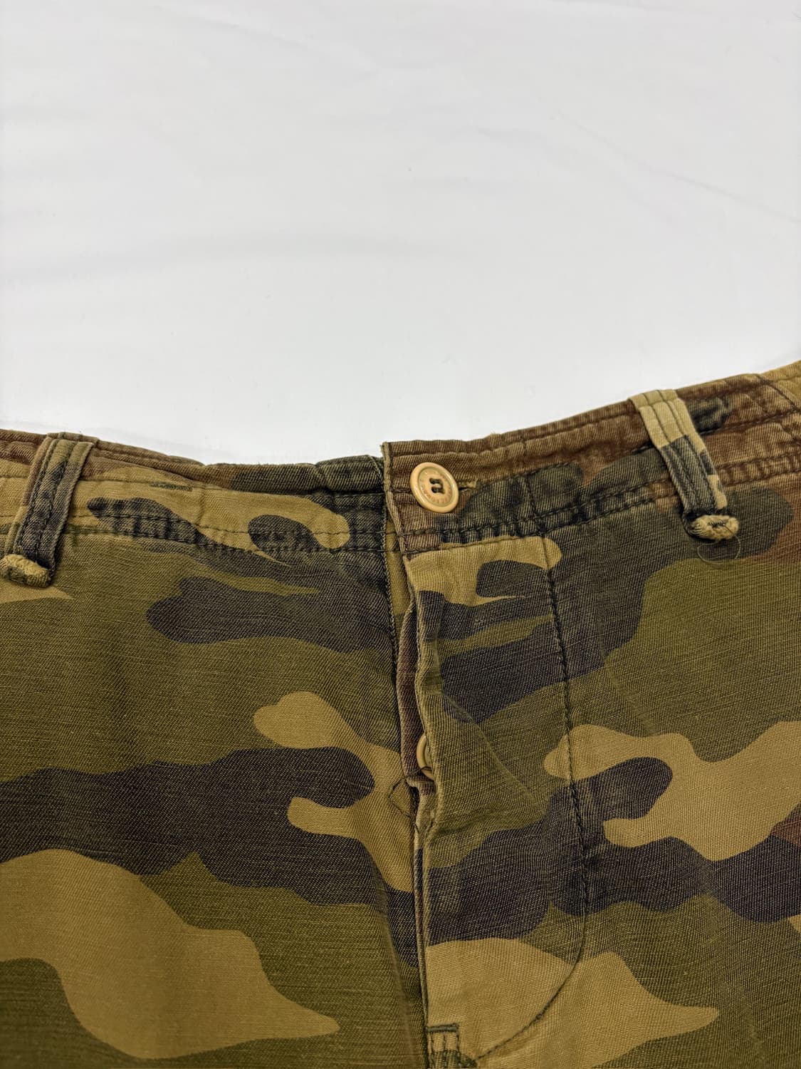 아베크롬비 카모 카고 쇼츠 반바지 팬츠 Abercrombie & Fitc 상품이미지3