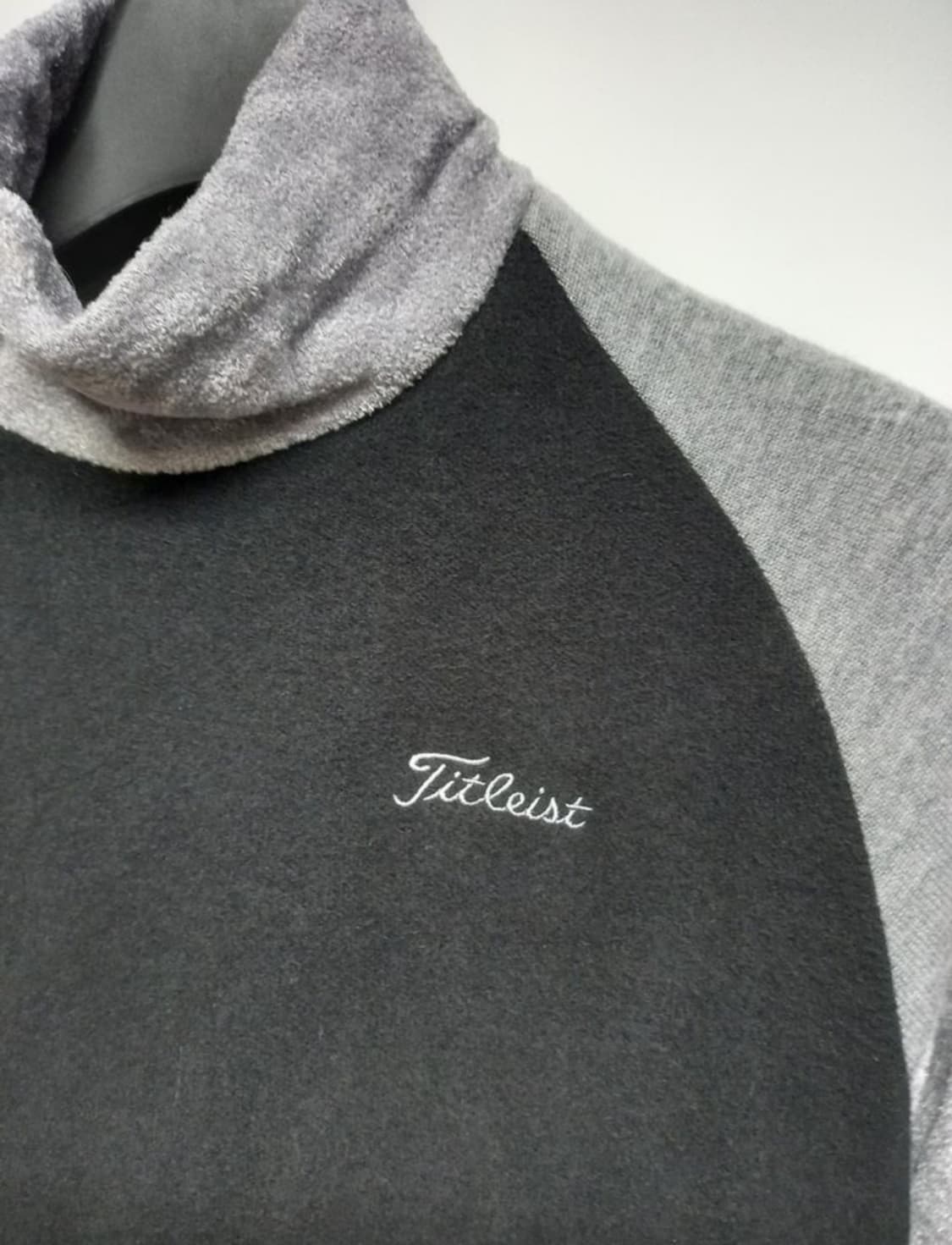 타이틀리스트골프 방풍 캐시미어 풀집업자켓 55.44 상품이미지7