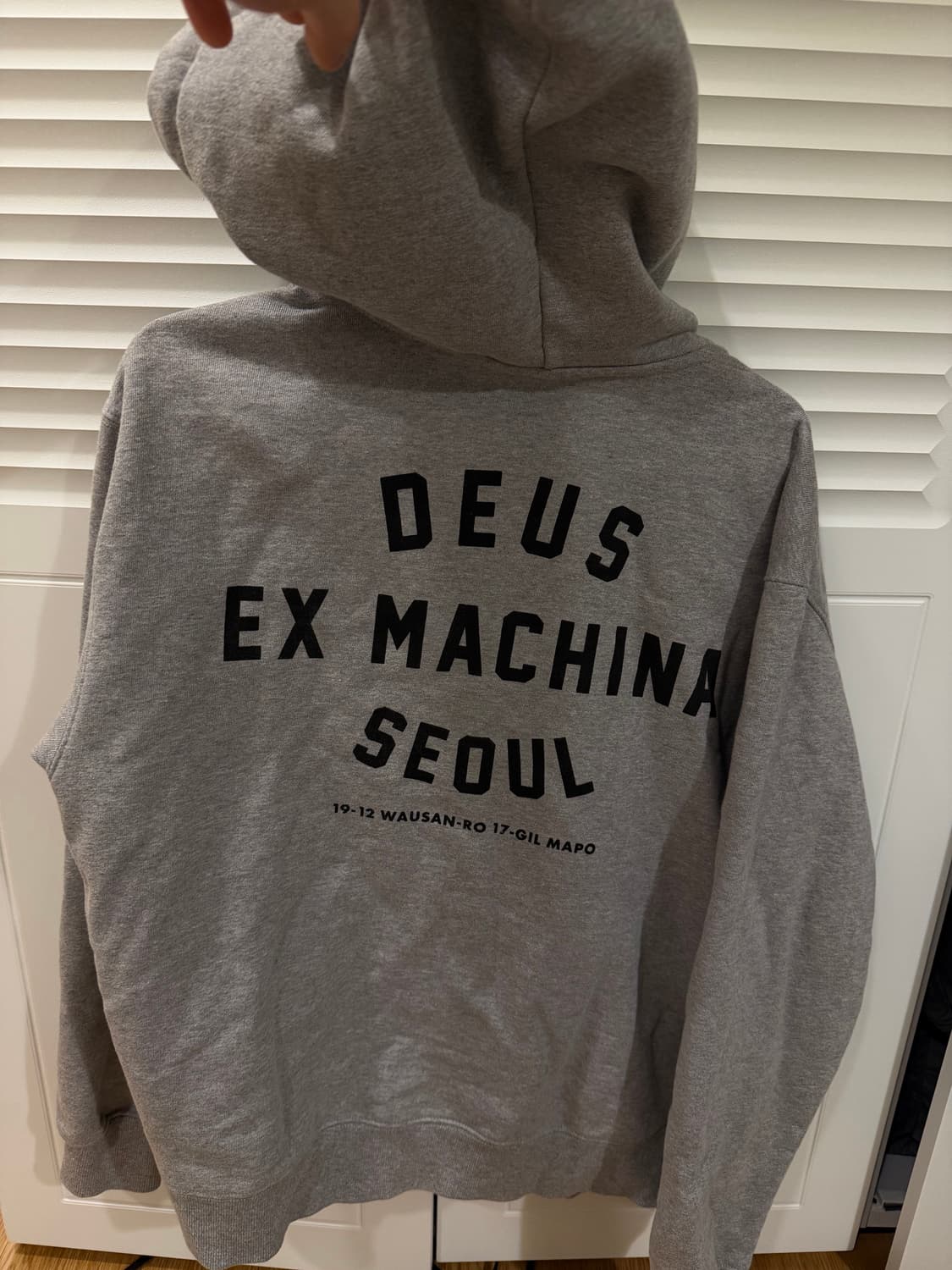 데우스 후드 집업 상품이미지2