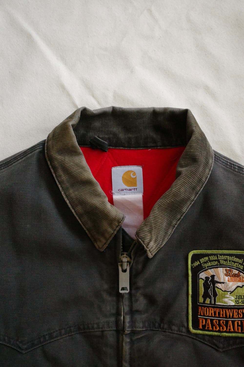 00s 칼하트 산타페 자켓 상품이미지5