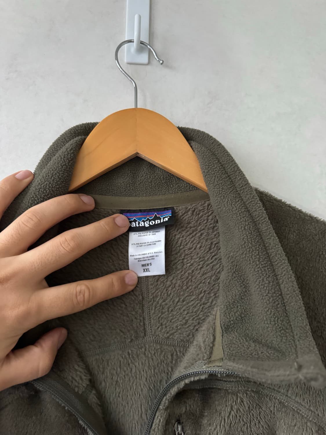 00s 파타고니아 r2 플리스 집업 상품이미지5