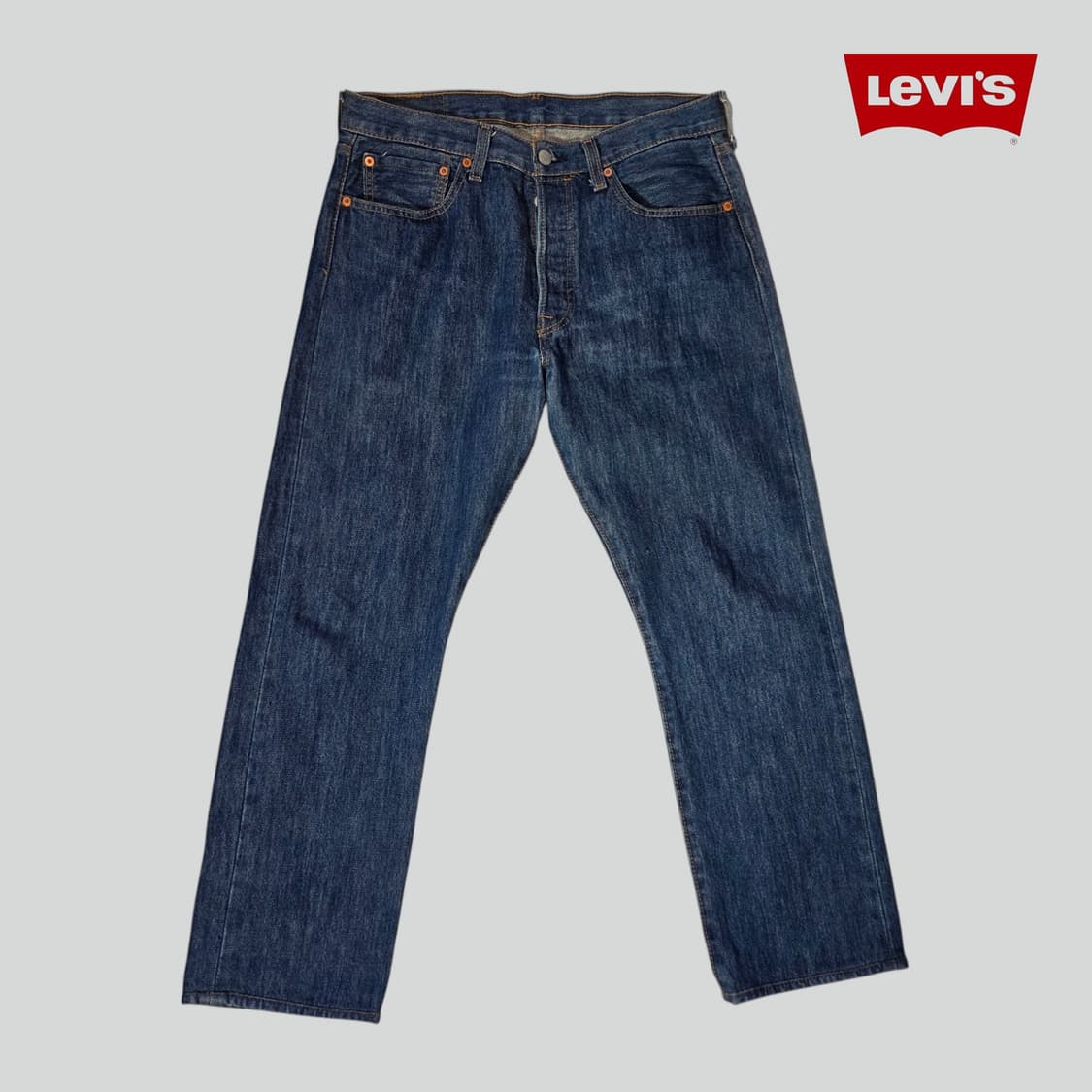 [W32L30]리바이스 LEVIS 501 데님팬츠 상품이미지1