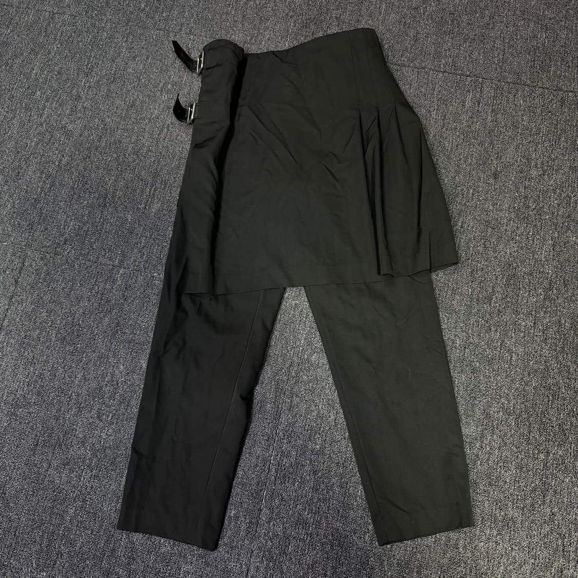 꼼데가르송 스커트 레이어드 팬츠 상품이미지1