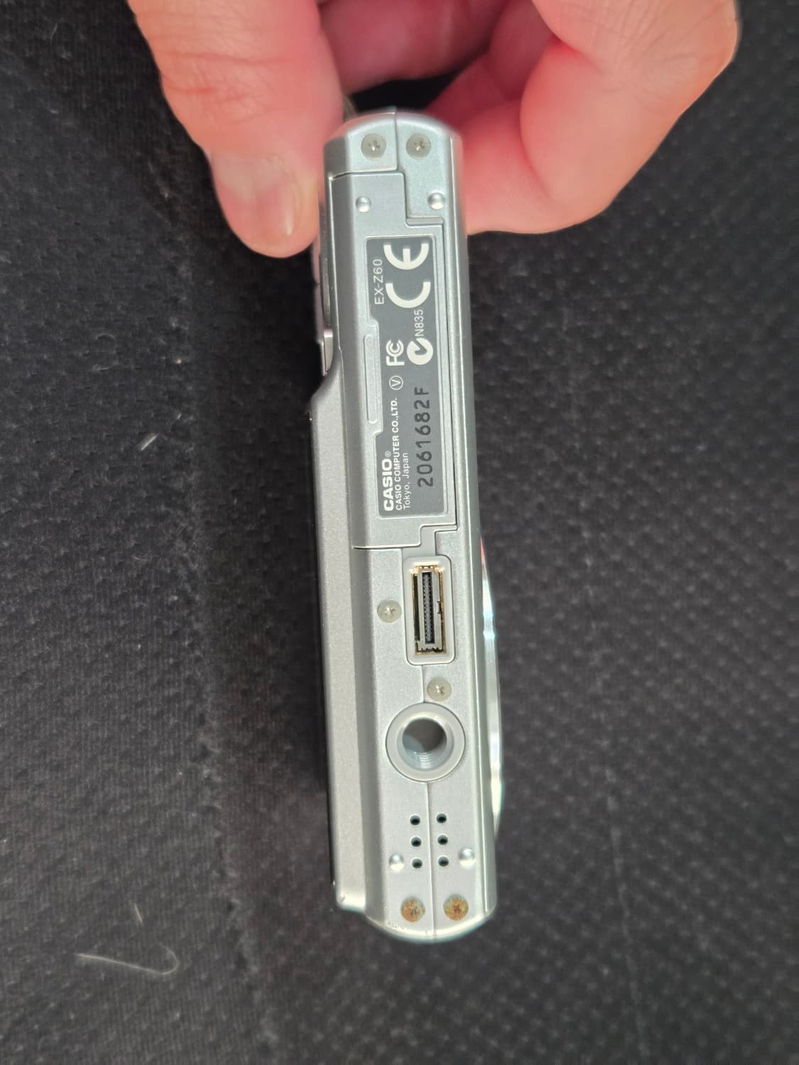 카시오 EXILIM EX-Z60 디지털카메라 (정상작동) 상품이미지3