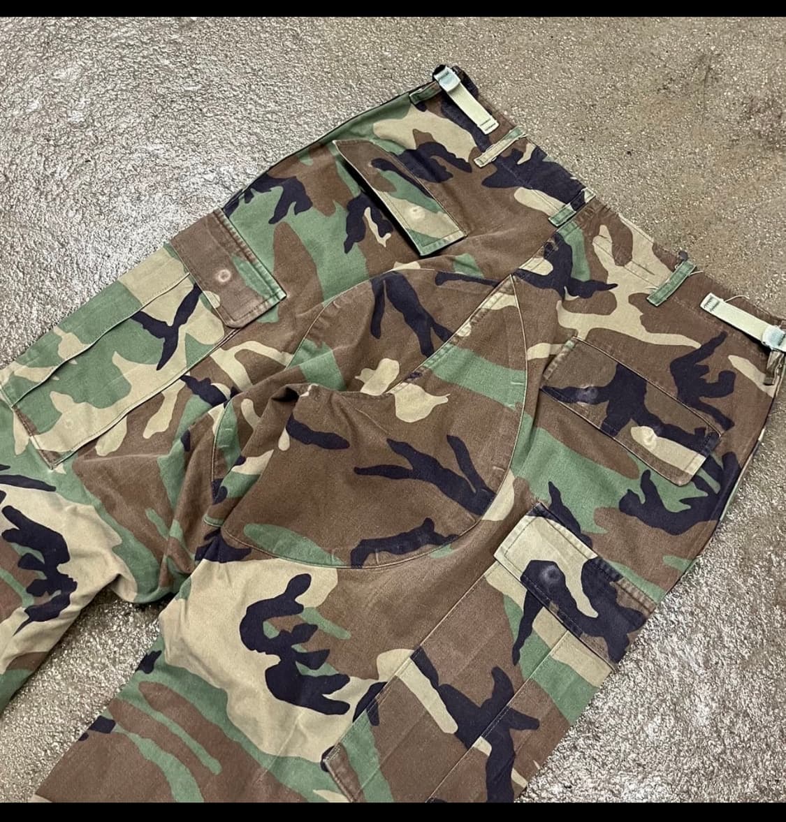 미군 우드랜드 BDU 팬츠 (M/R) 상품이미지4