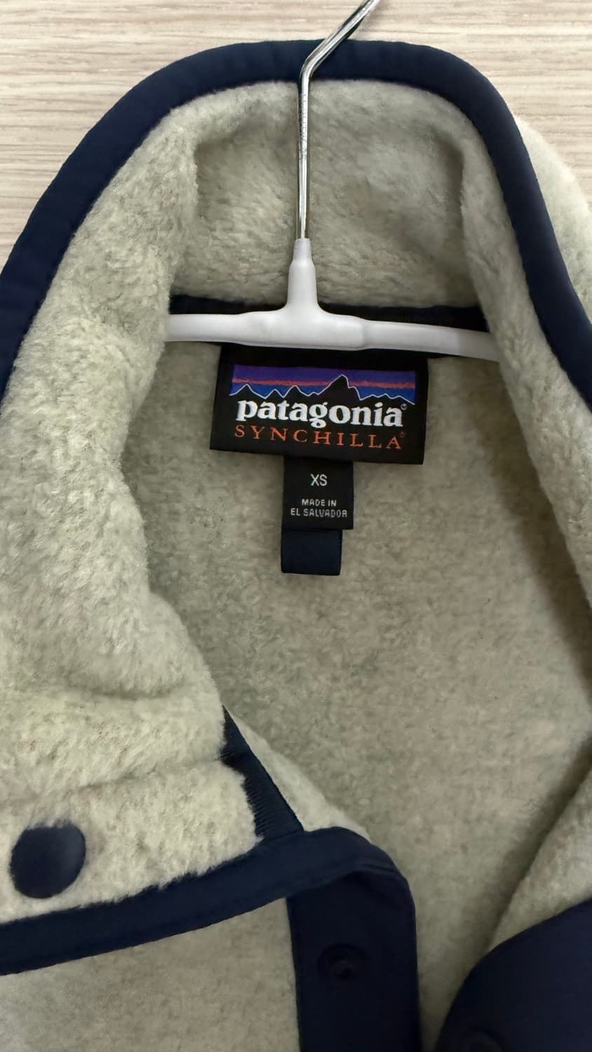 파타고니아 신칠라 플리스 하프집업 상품이미지3