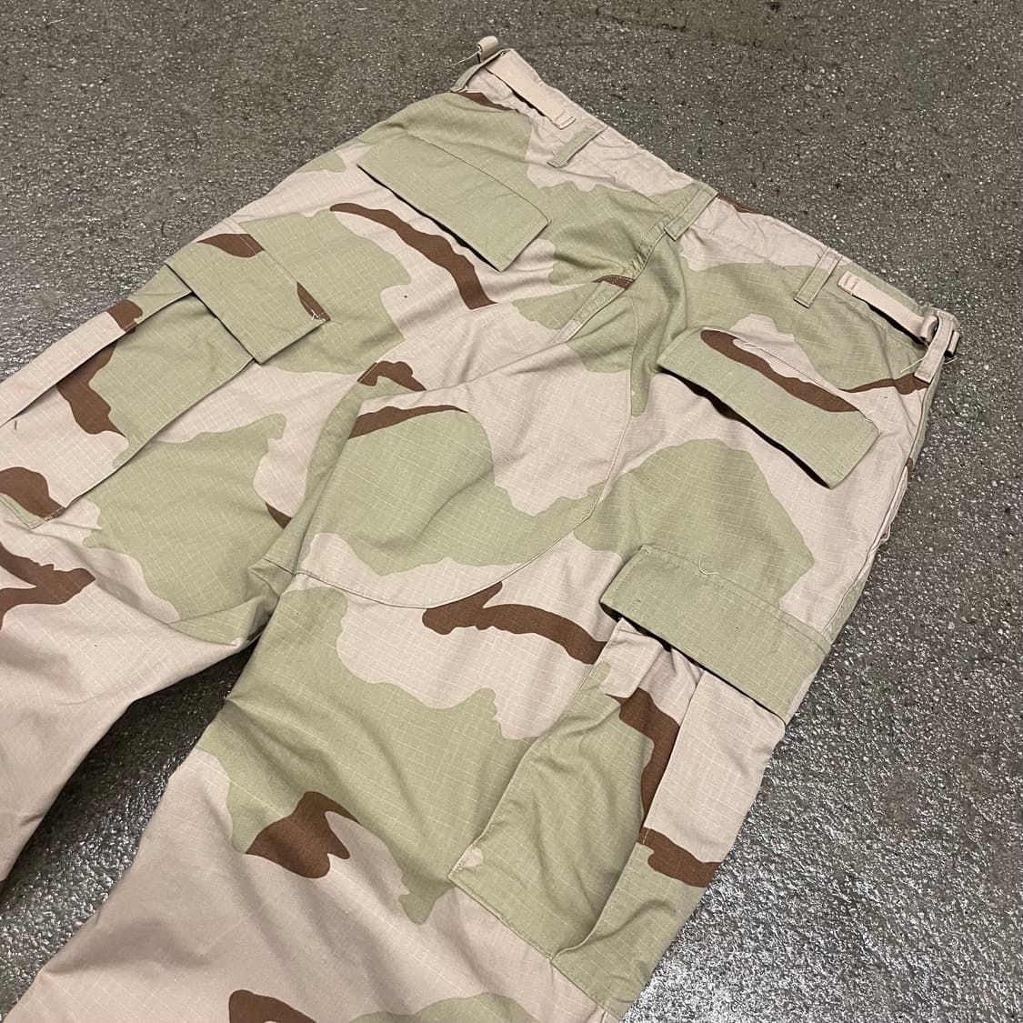 미군 데저트 카모 BDU 팬츠 (M/S) 상품이미지5