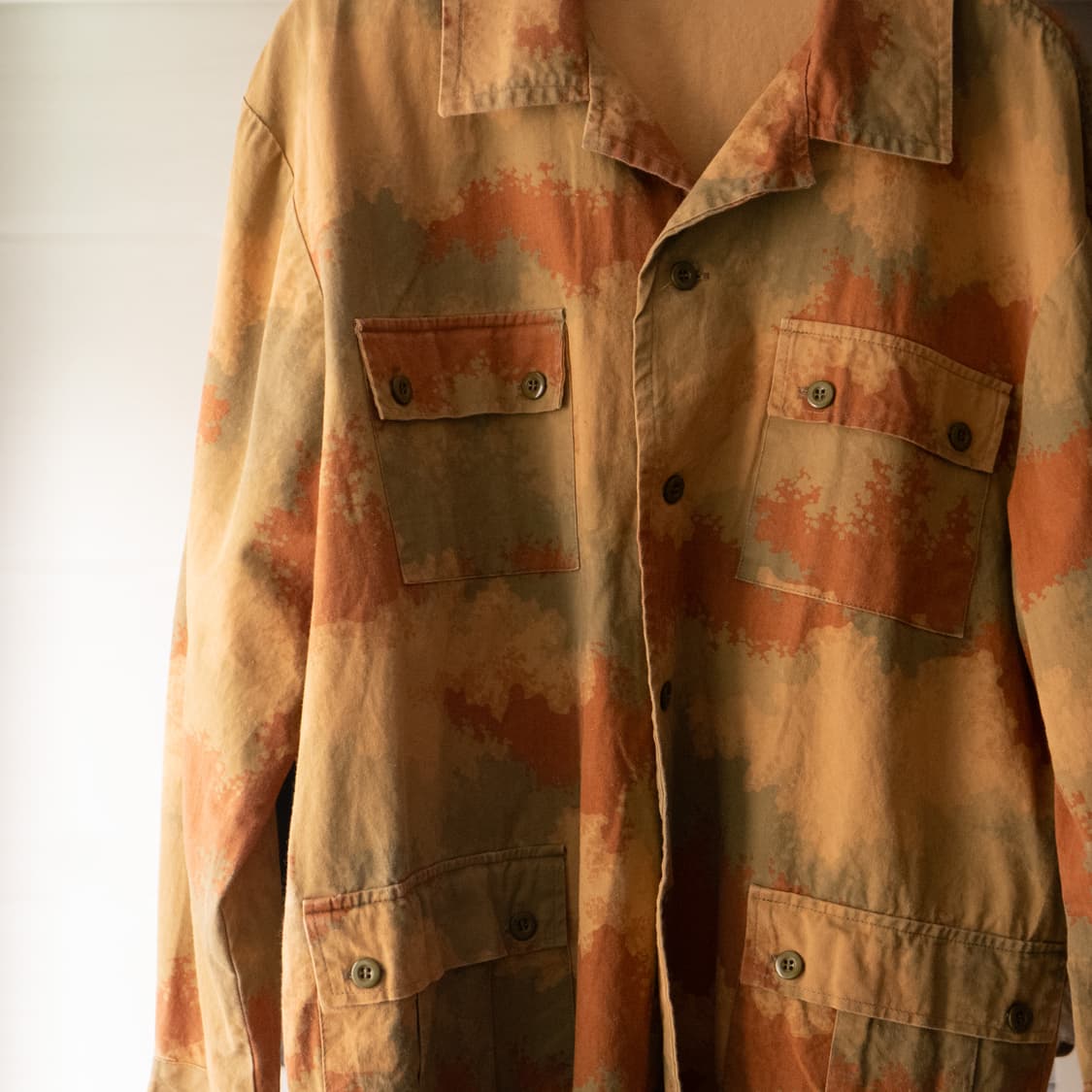 [Rare] Czech army Test sample jacket/ 54 상품이미지2