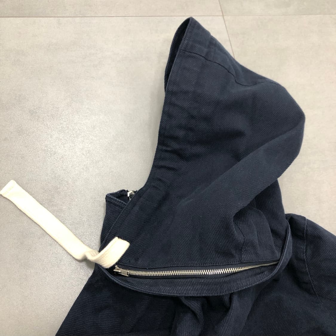 시스템옴므 트윌 후드 집업 자켓 105 상품이미지3