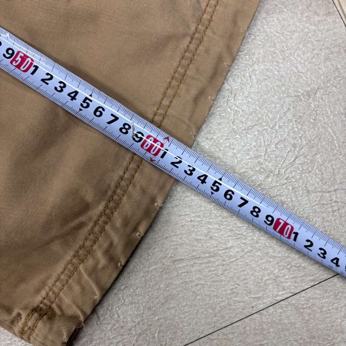 아베크롬비 카고 베이지 반바지 상품이미지5