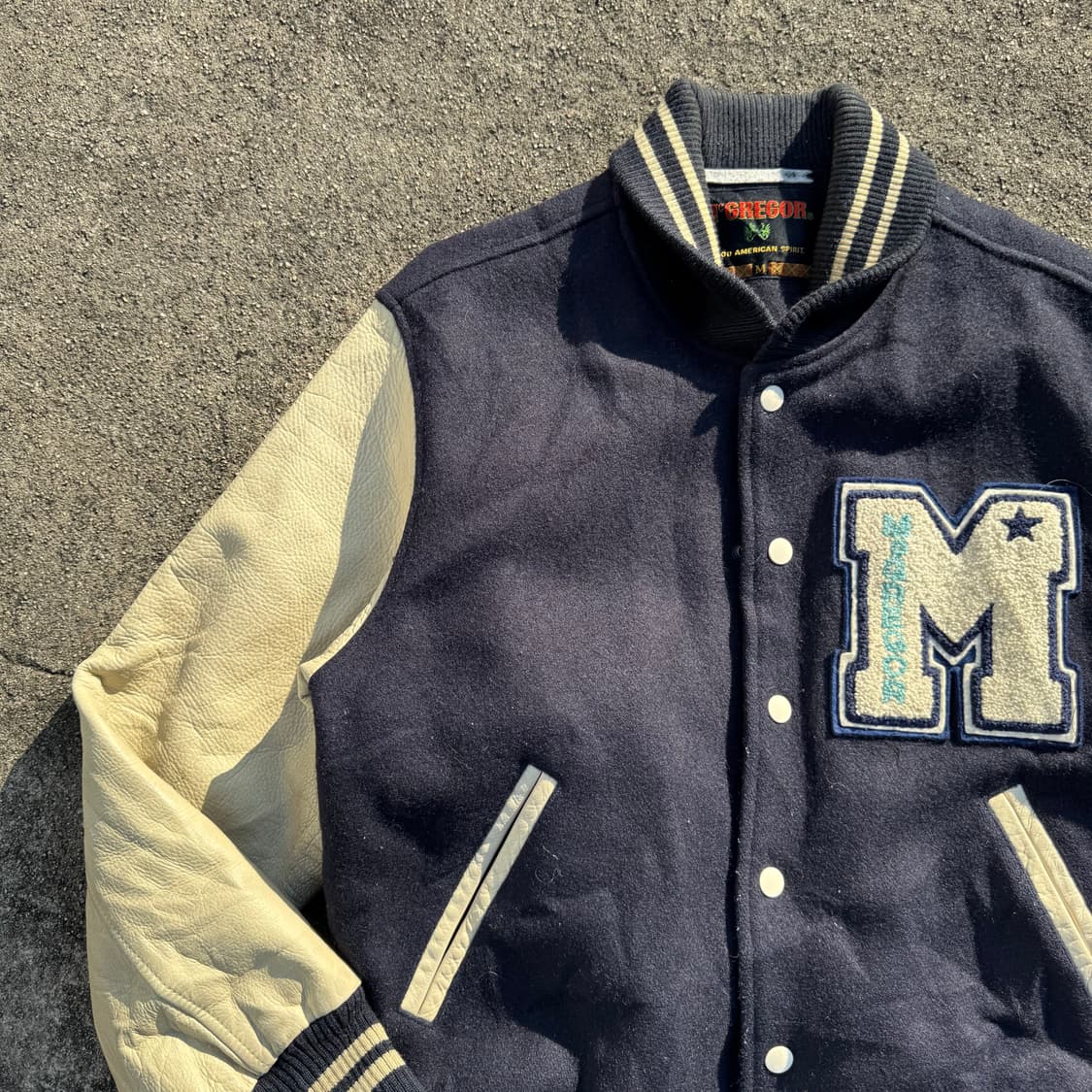 [M] Mcgregor 맥그리거 바시티자켓 상품이미지4