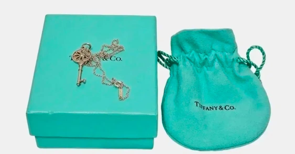 티파니앤코 키 다이아몬드 목걸이 상품이미지2