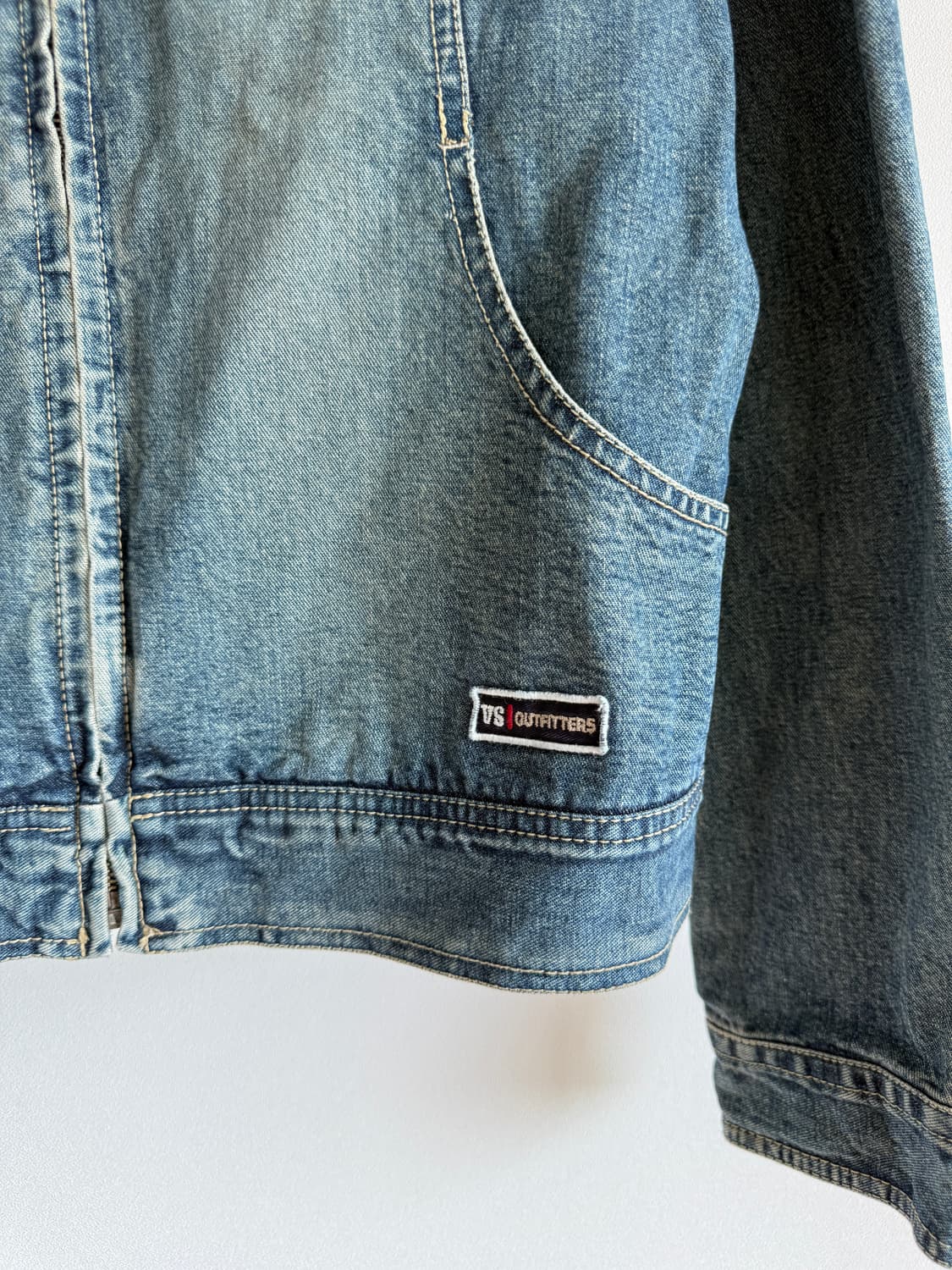 VIMS 데님 집업자켓 상품이미지5