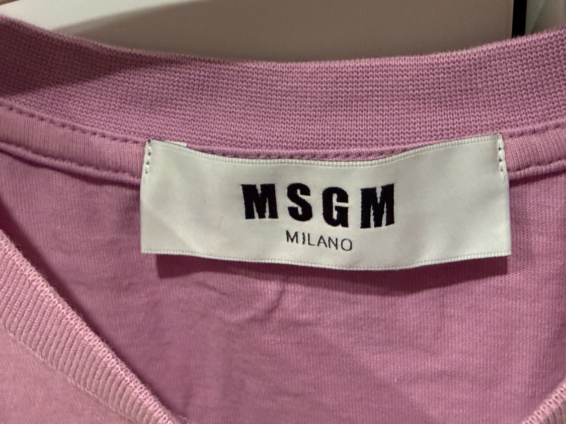 MSGM 로고 반팔 티셔츠 상품이미지2