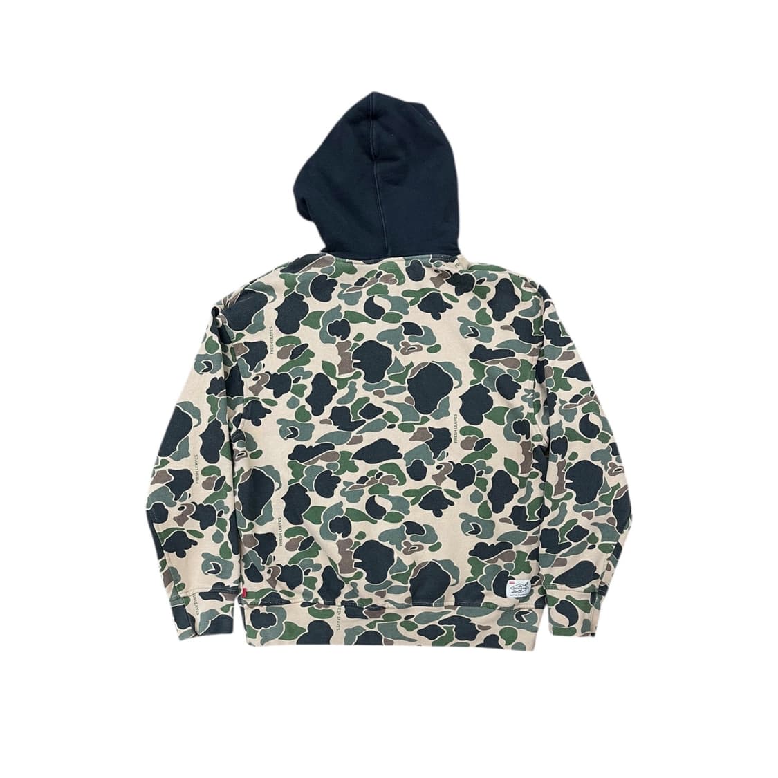 리바이스 덕 카모 1/4 후드티 상품이미지3