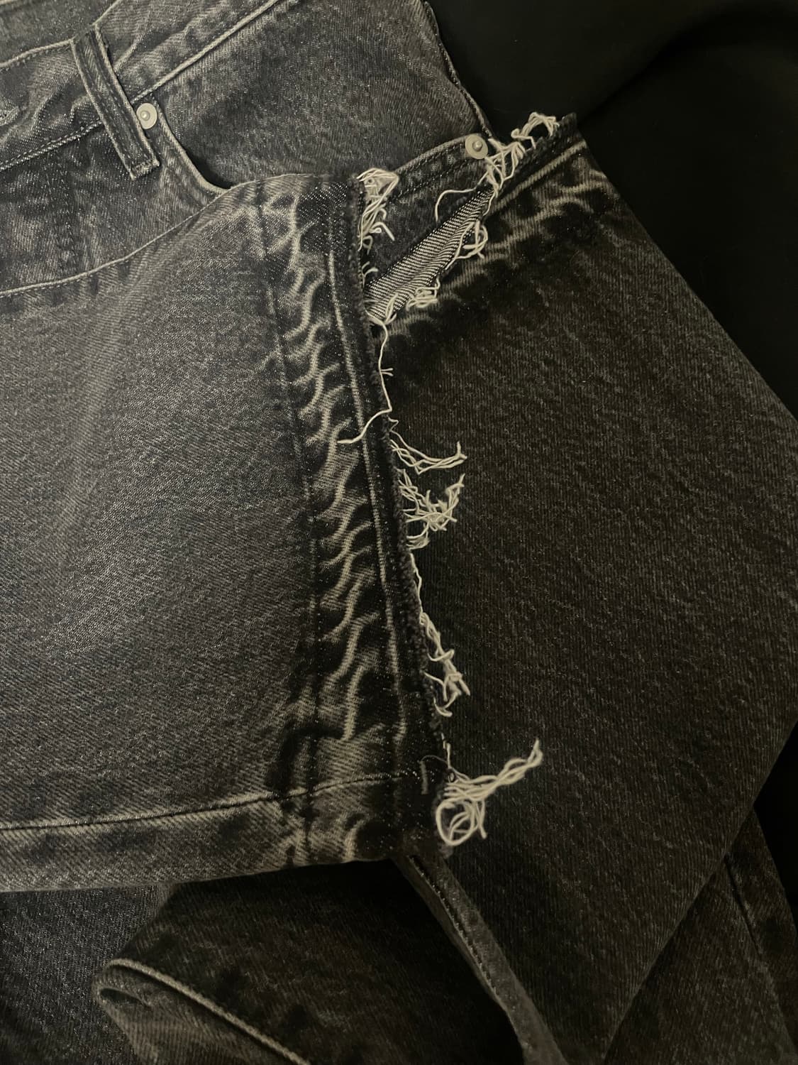Innir 252 RELAXED FLARE DENIM JEANS 2사이즈 상품이미지4