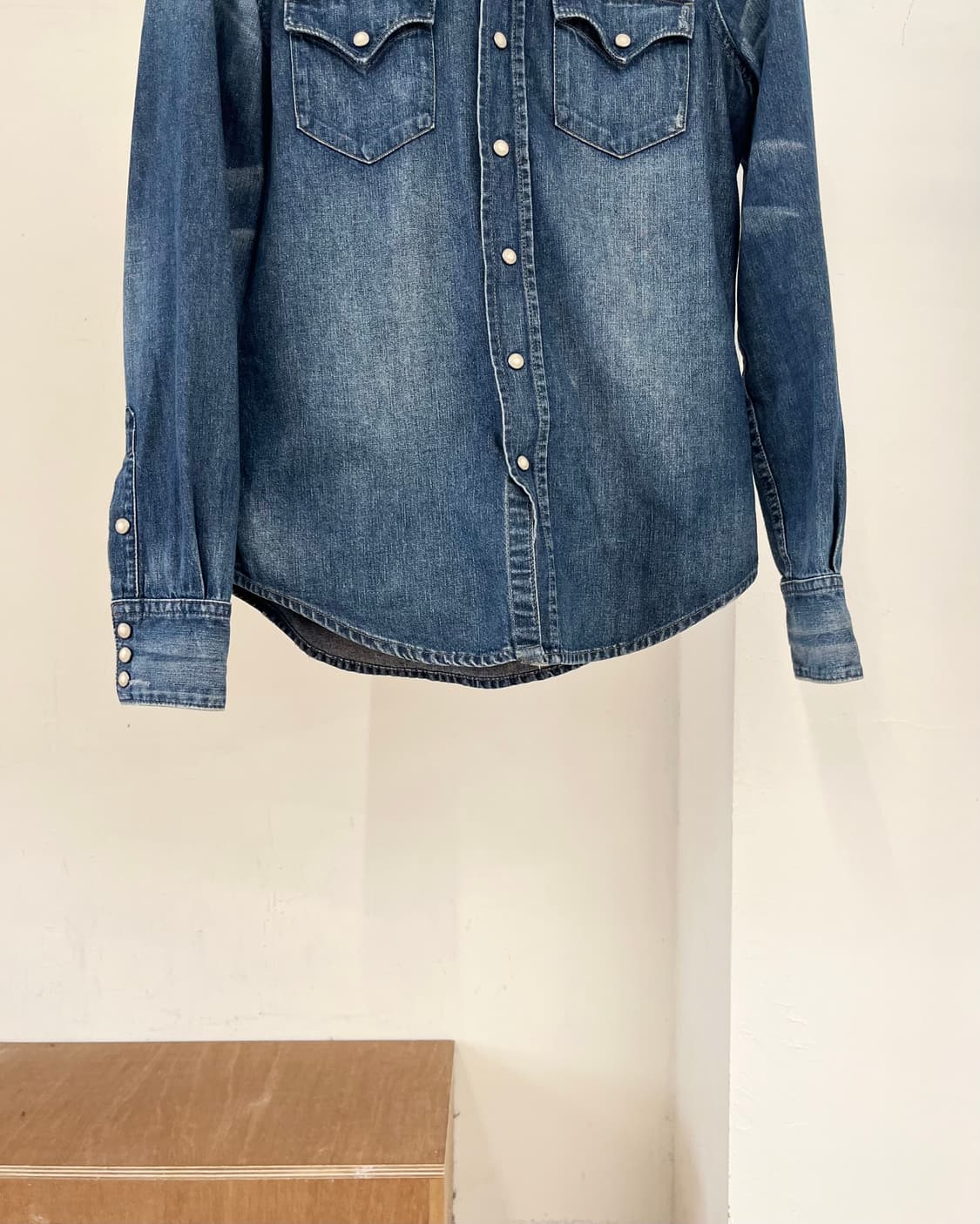 랄프로렌 블루 데님 웨스턴 셔츠 상품이미지4