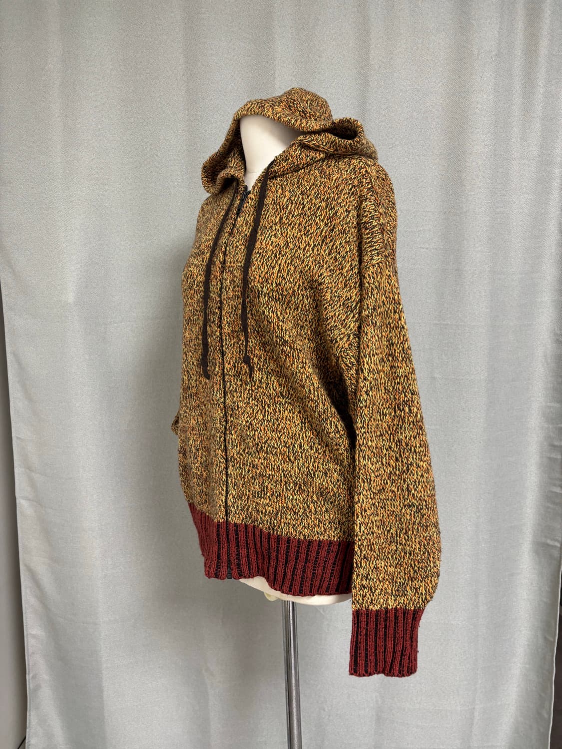 마르니 유니클로 보카시 컬러 믹스 후디 집업 상품이미지7