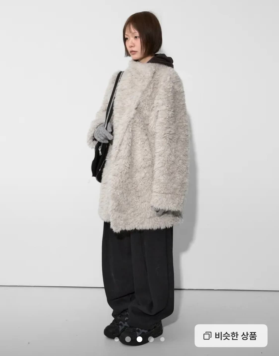 베르크서울 퍼자켓 그레이 상품이미지4