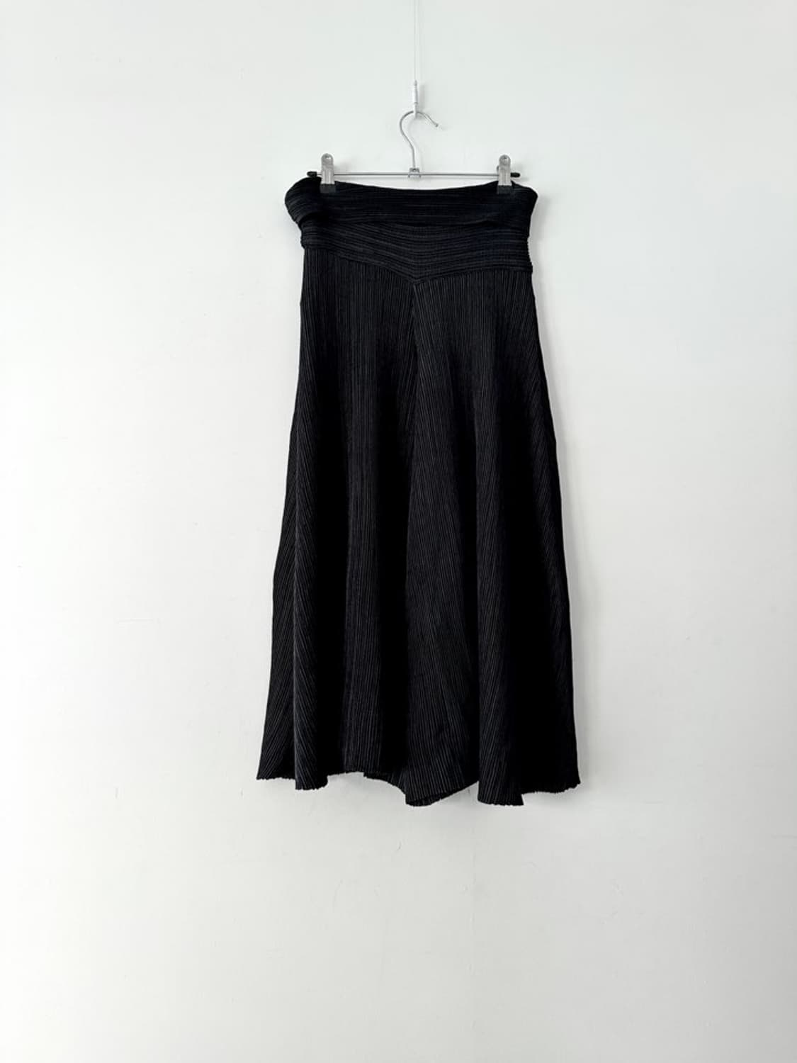 Waist folding pleats pants 상품이미지6