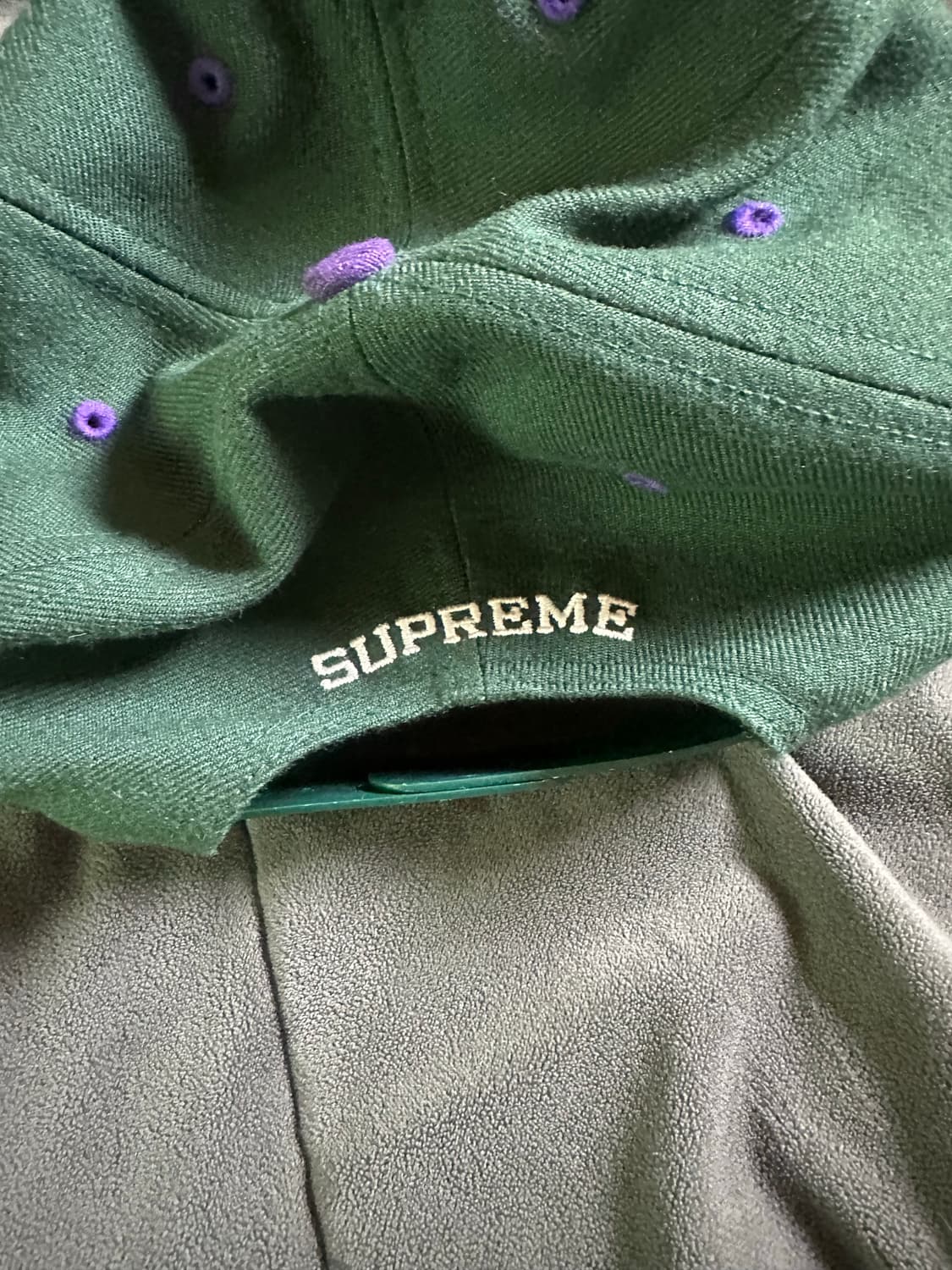 슈프림 666 캠프캡 상품이미지4