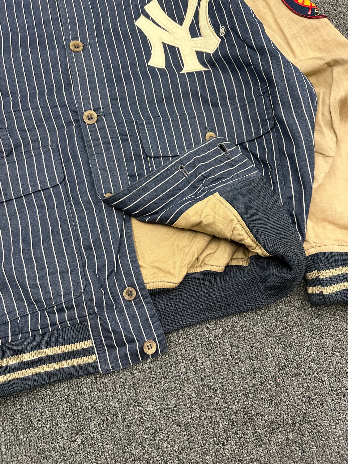 L) 스타터 뉴욕 양키스 베이스볼 자켓 상품이미지5