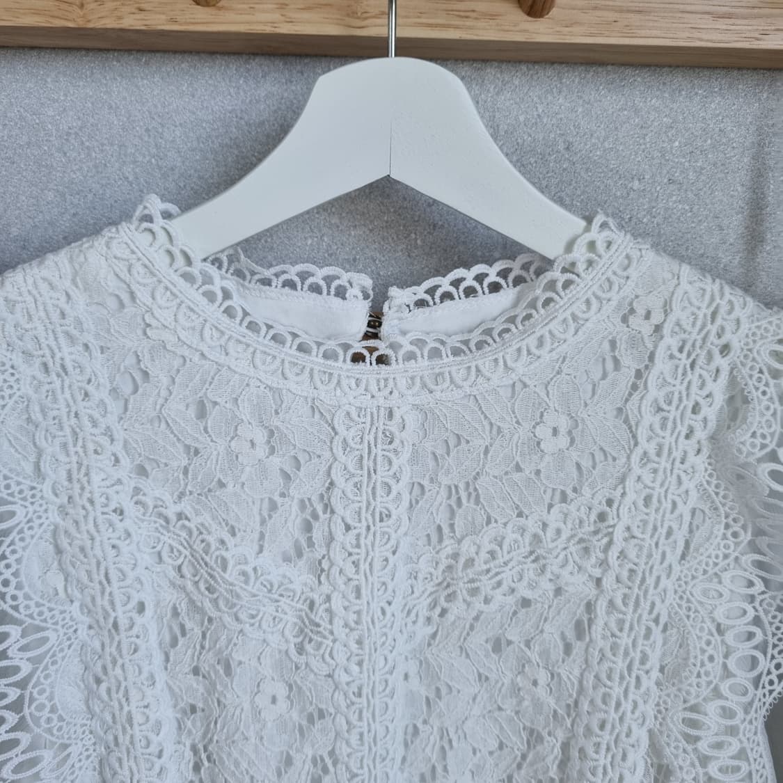 JPN Antique Lace Garden Blouse 상품이미지2