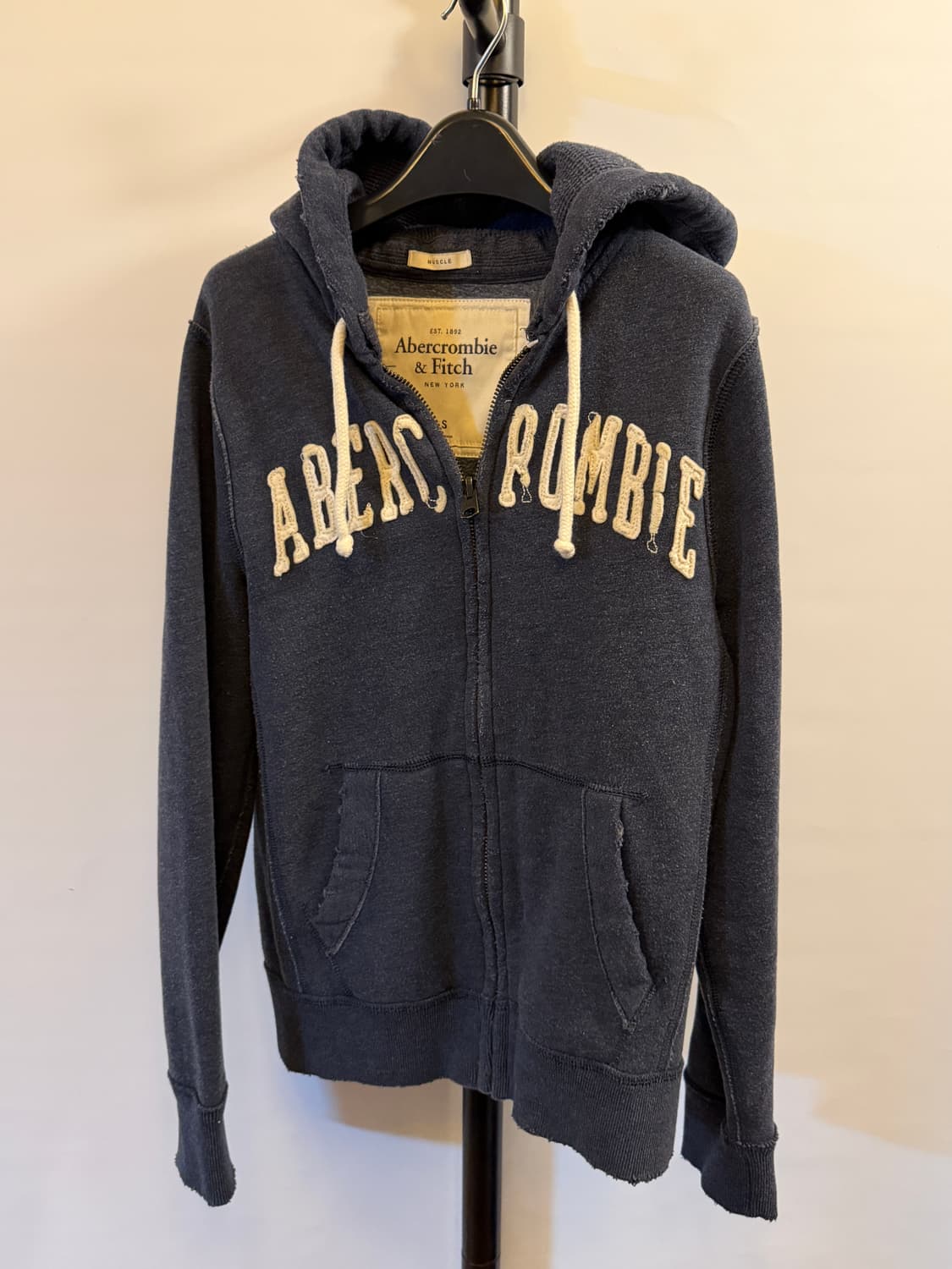 아베크롬비 대장급 슬림핏 후드집업 상품이미지2