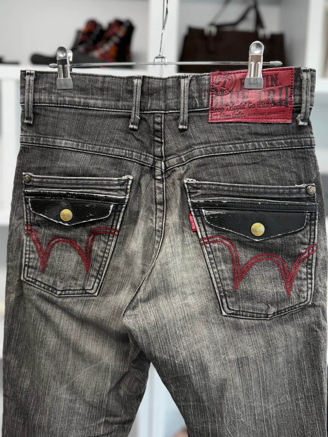 edwin blue trip 팬츠 상품이미지4