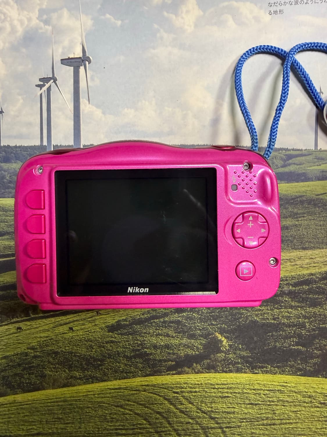 레어!) Nikon coolpix s33 니콘 쿨픽스 빈티지 디카  상품이미지3