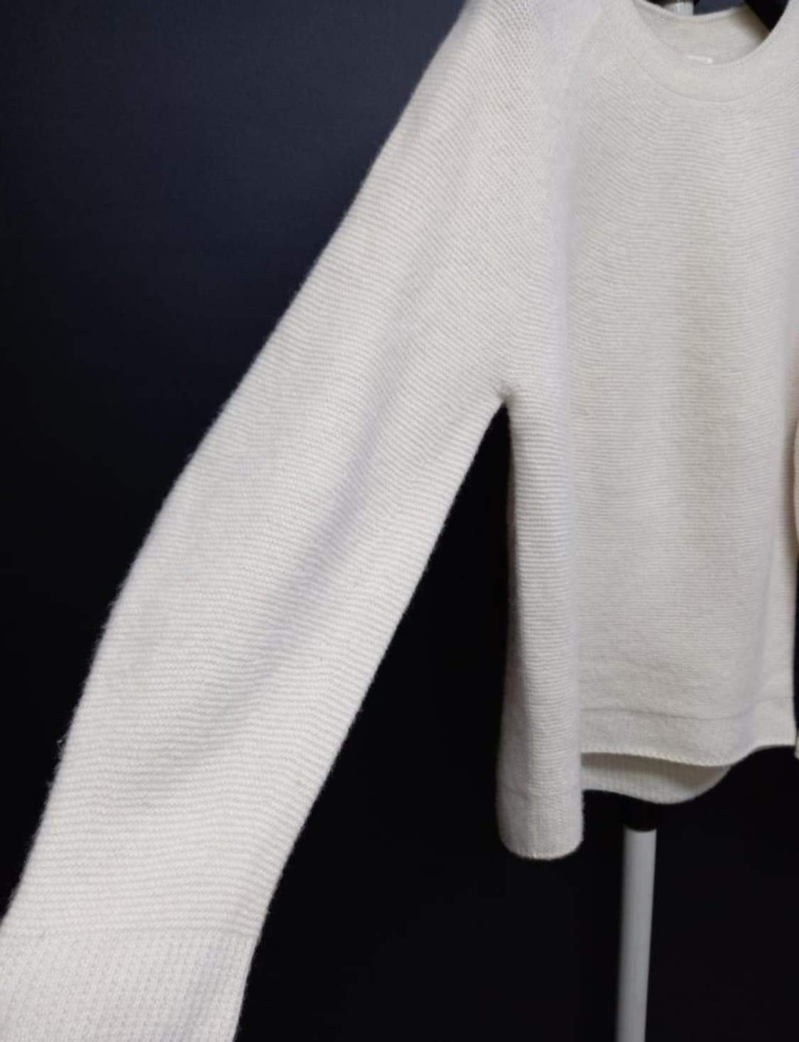 새 INLAYMENT 홀가먼트 캐시미어블랜 니트 F 상품이미지6