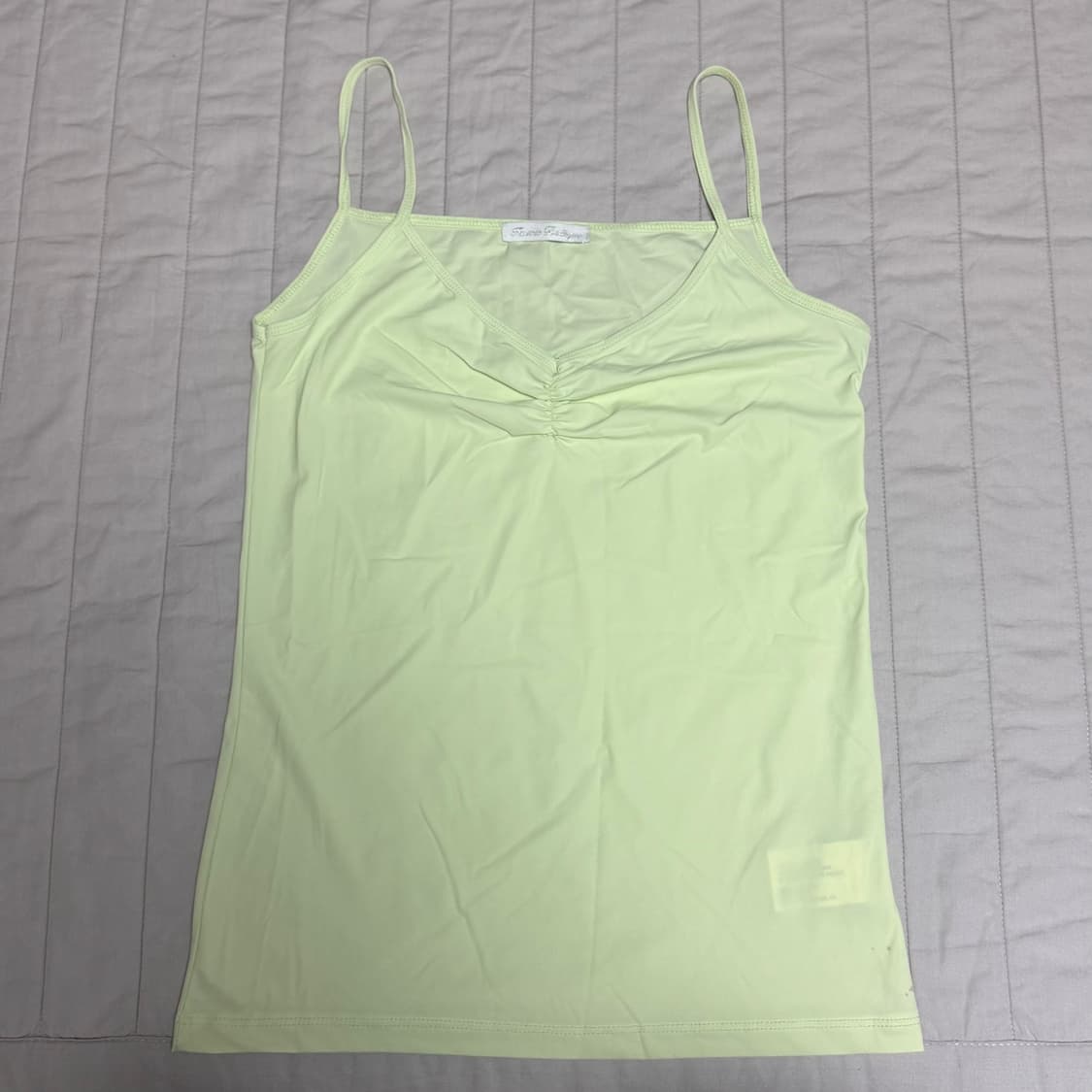 샵페어리 clear sleeveless lime 상품이미지2